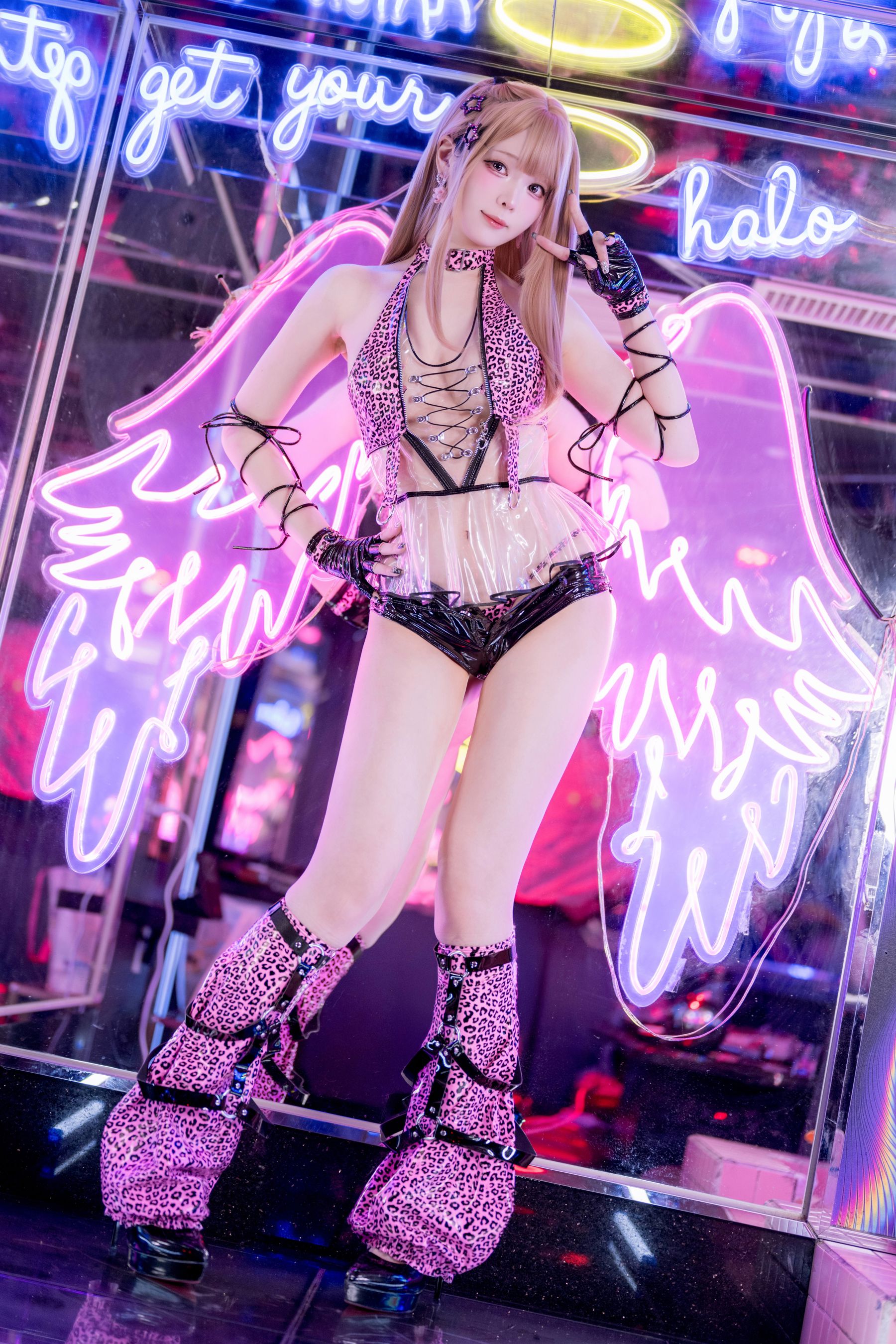 微博妹纸霜月shimo - Original Gyaru/(34P)