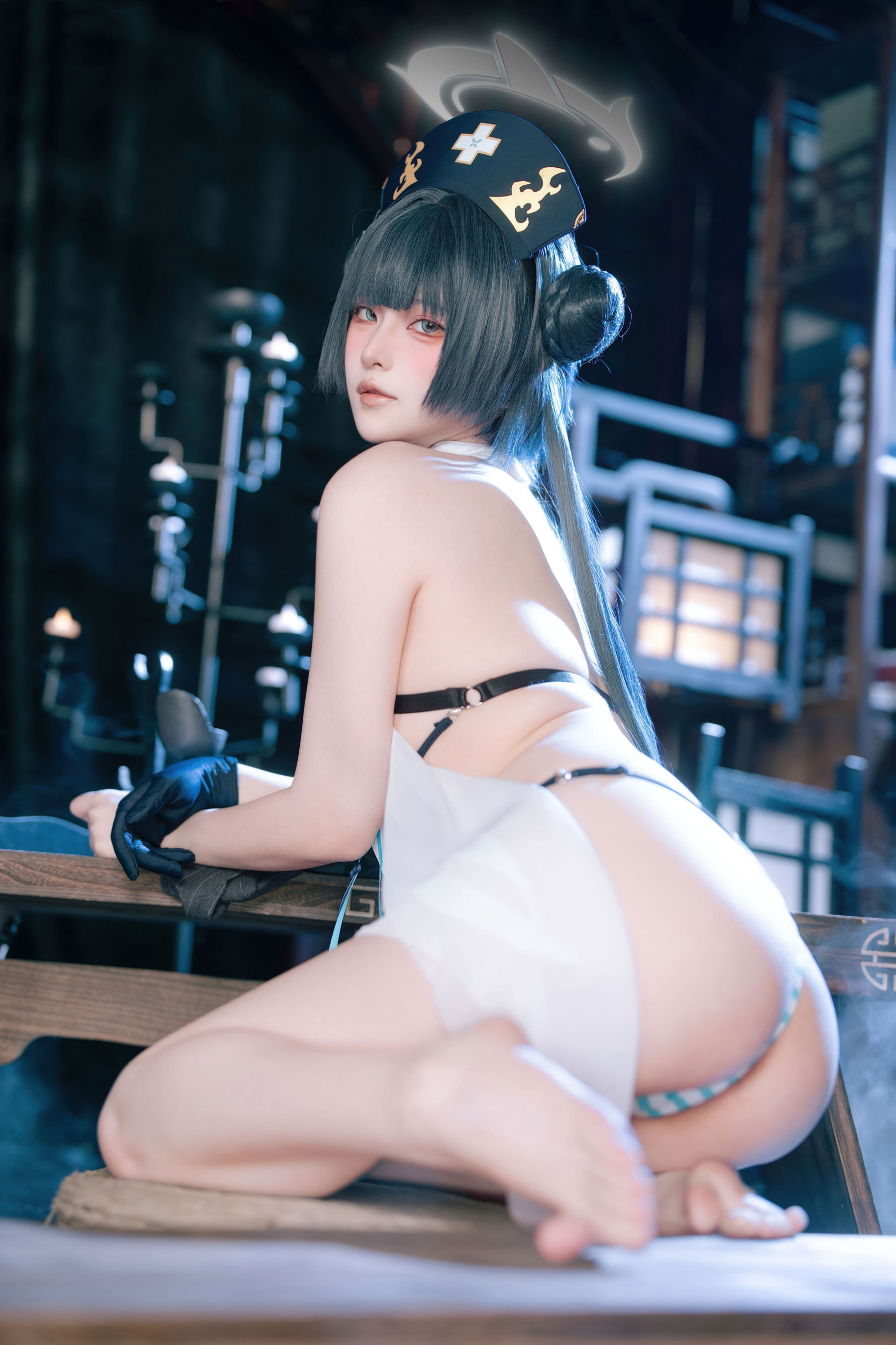 屿鱼 - 蔚蓝档案 妃咲同人护士/(65P)