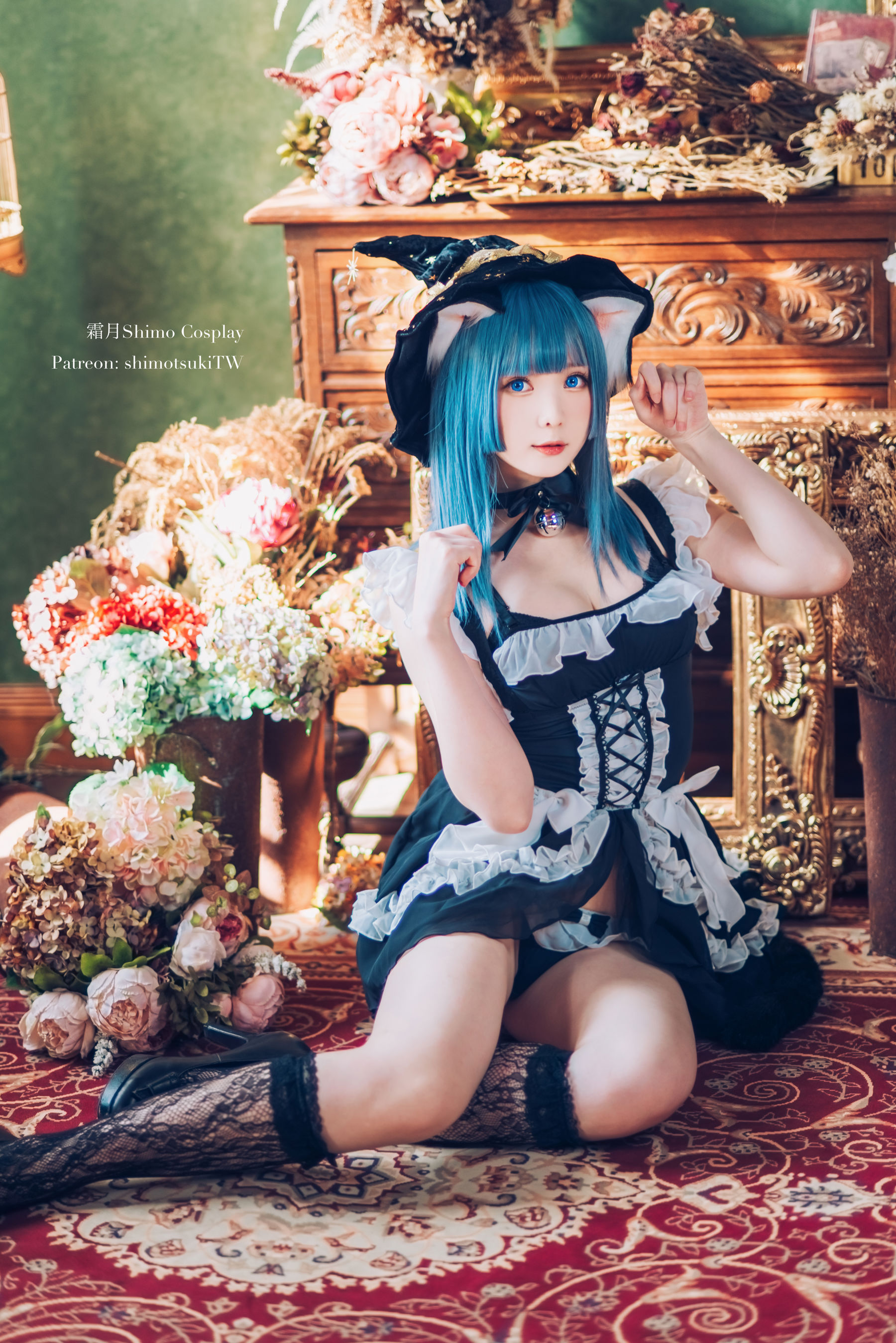 微博妹纸霜月shimo - Original Cat Witch/(14P)