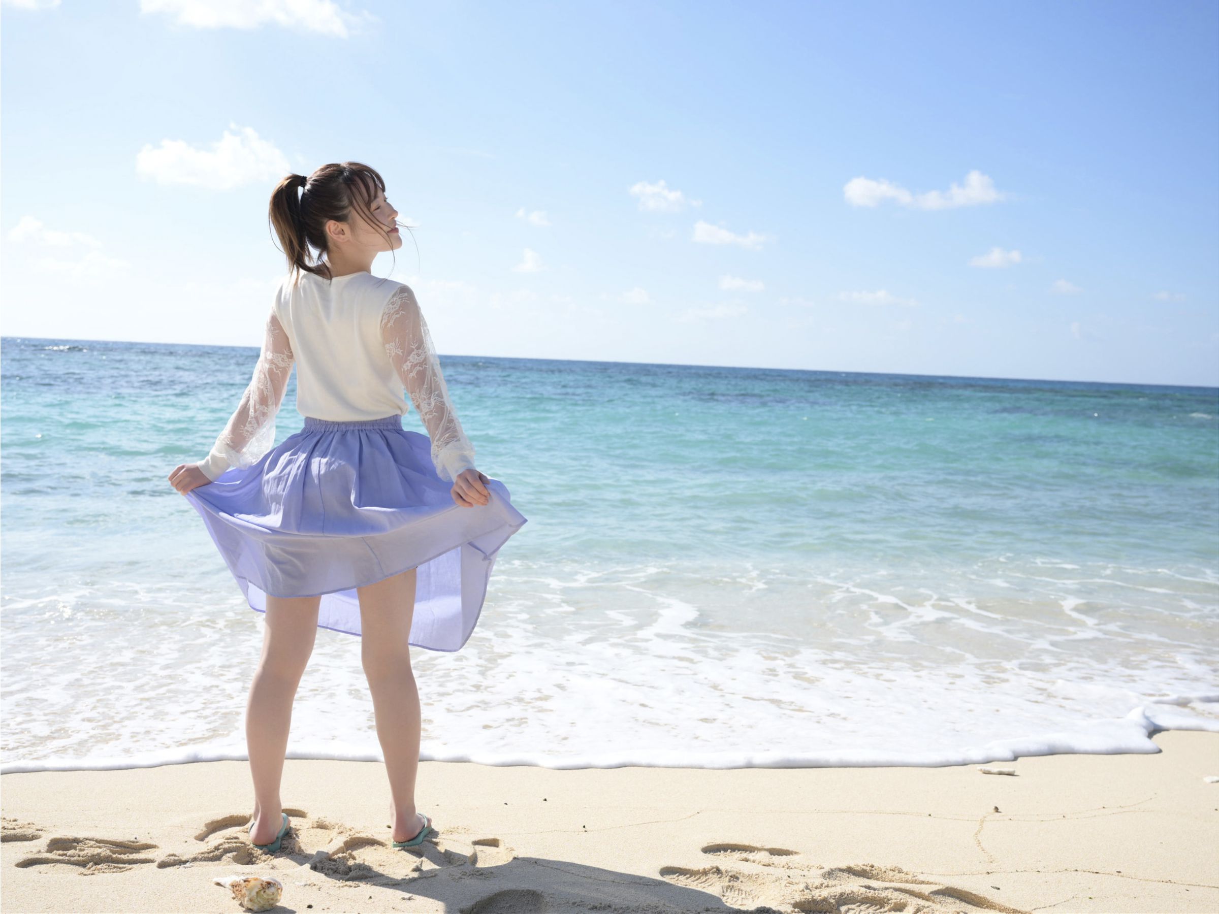 恵沙也香 - 海風にのって vol.1/(15P)