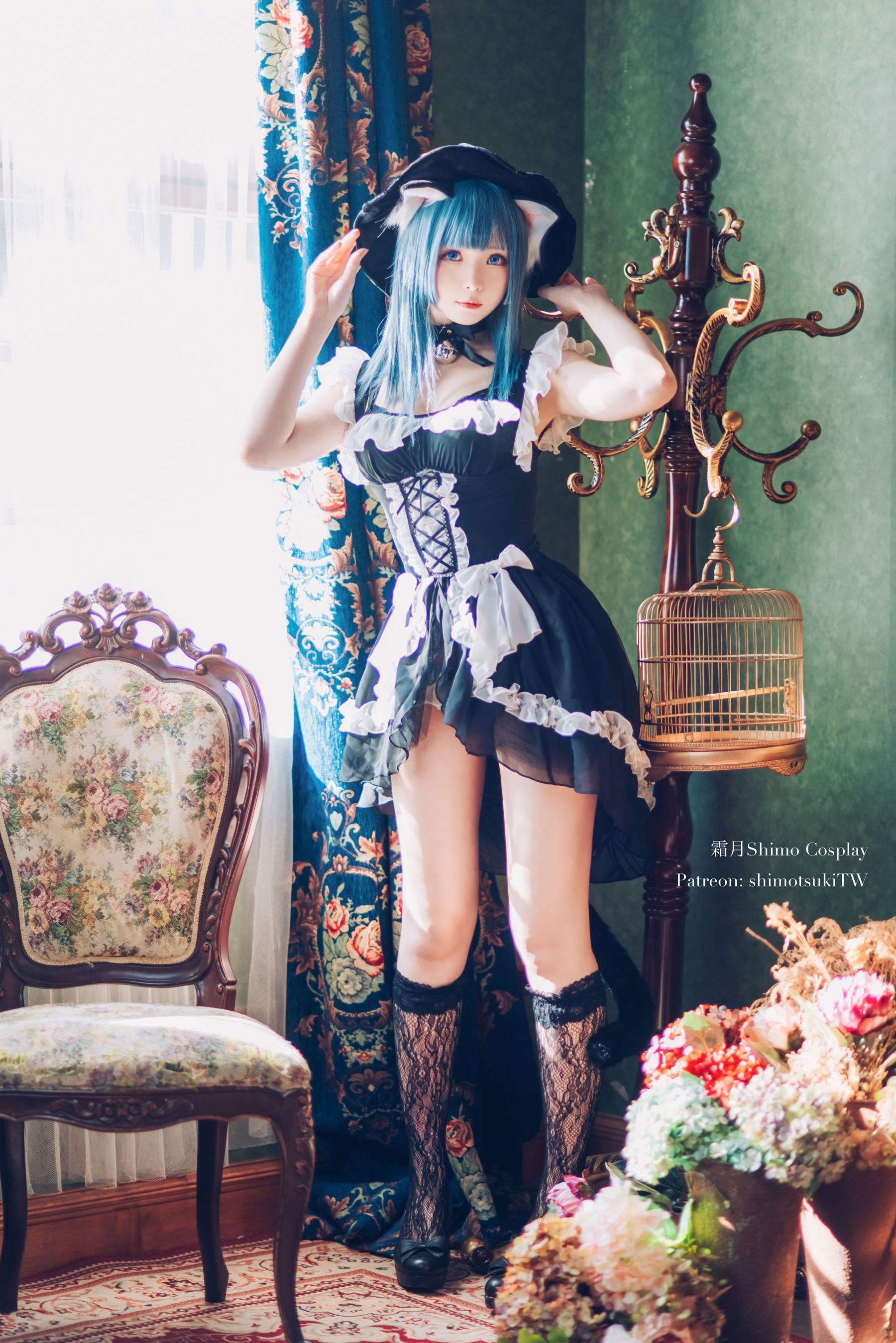 微博妹纸霜月shimo - Original Cat Witch/(14P)
