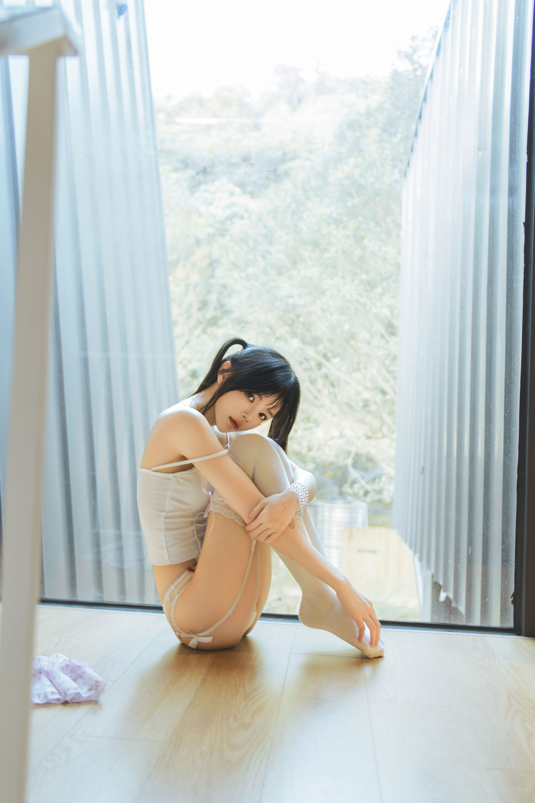 桜桃喵 - 春日碎花/(57P)
