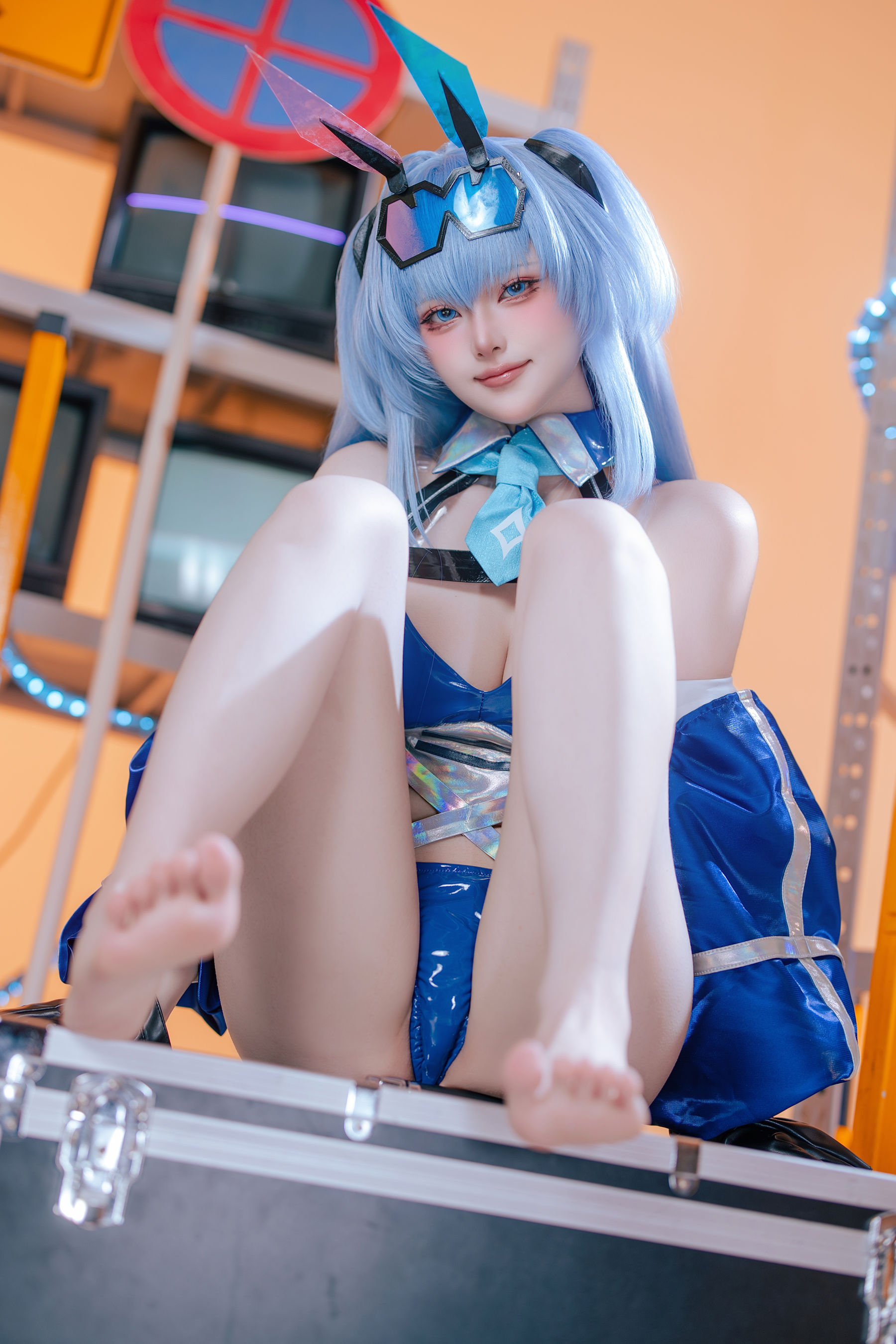 屿鱼 - 碧蓝航线 花园赛车服/(82P)