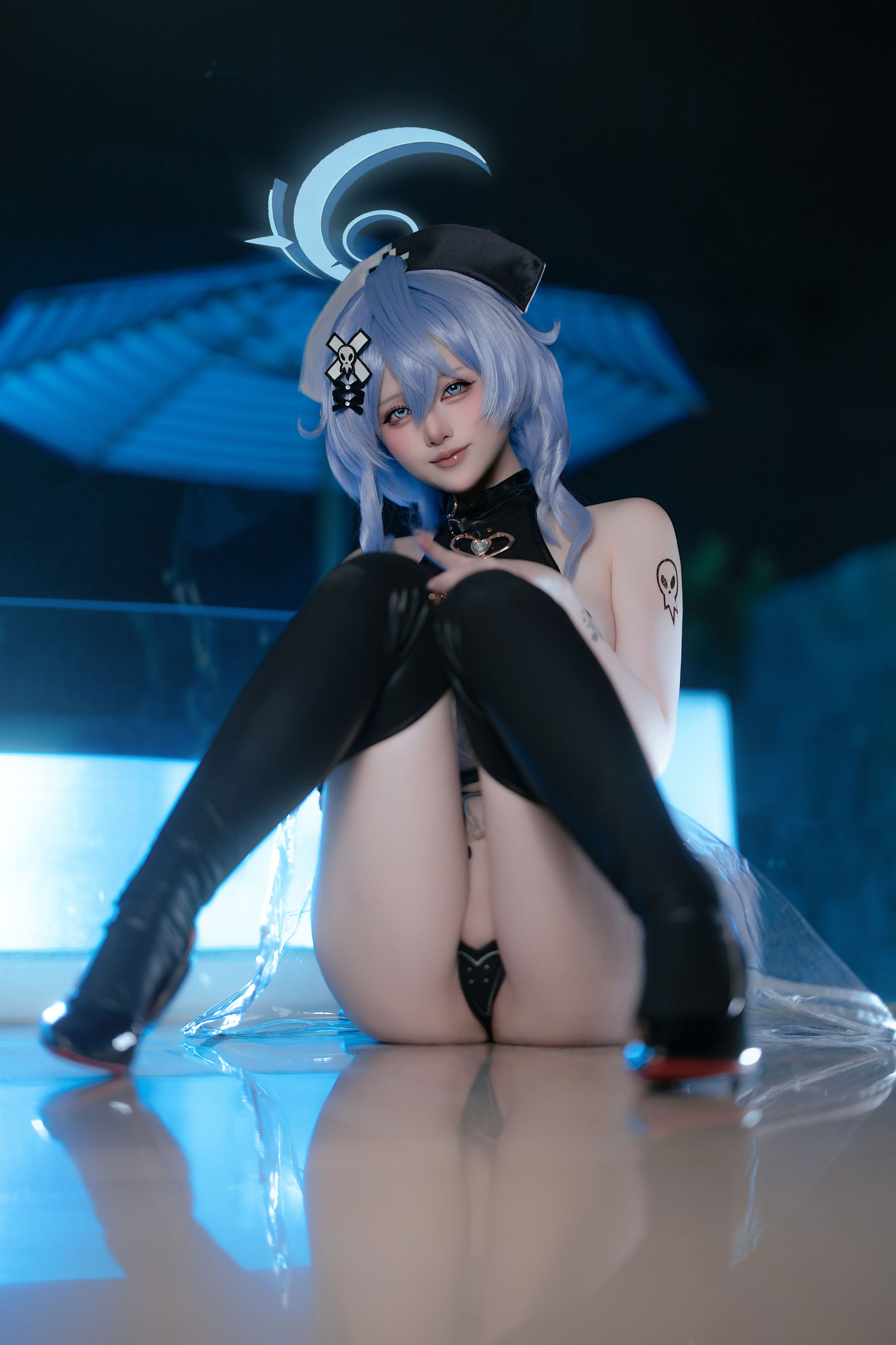 屿鱼 - 蔚蓝档案 天雨亚子 护士/(31P)