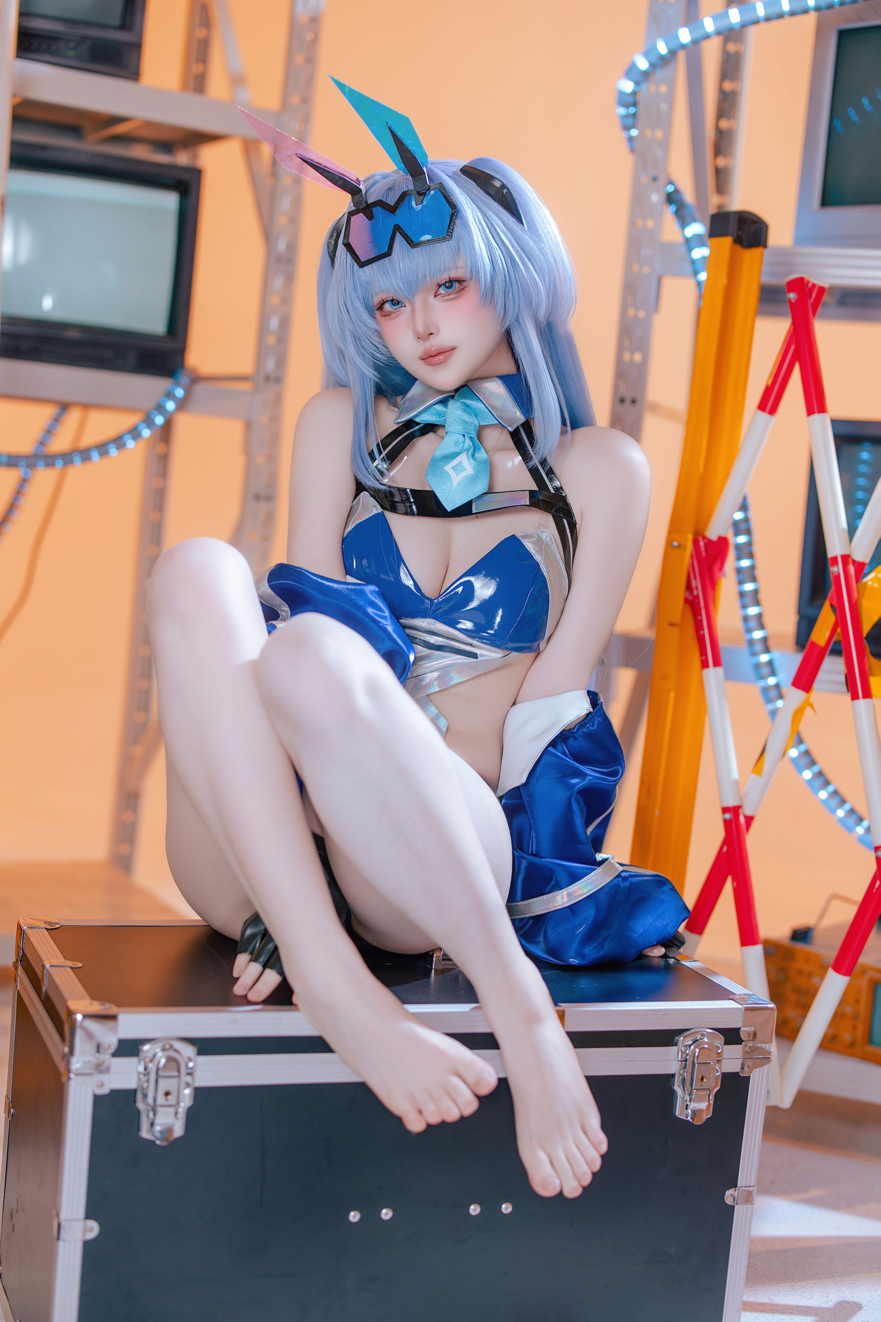 屿鱼 - 碧蓝航线 花园赛车服/(82P)