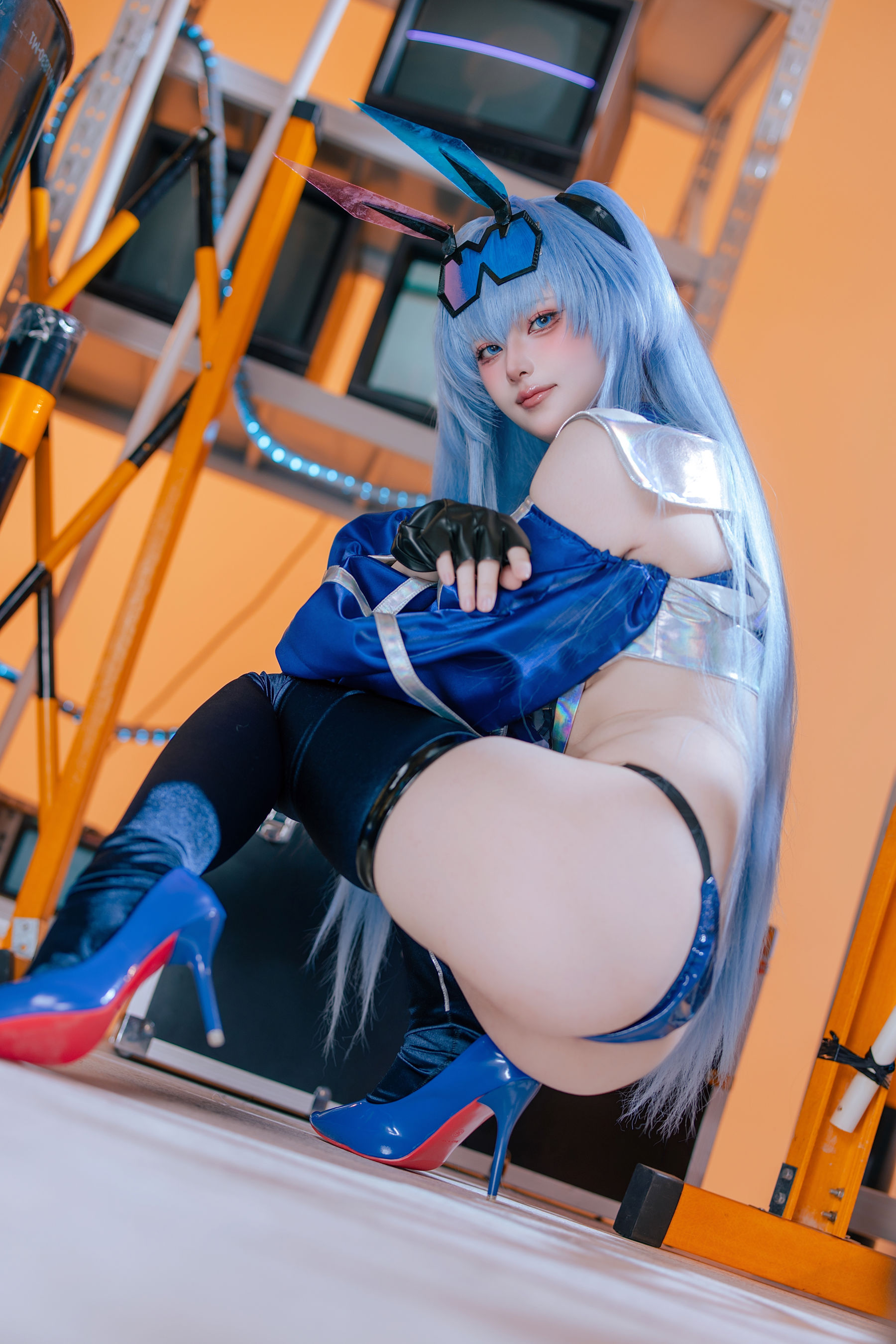 屿鱼 - 碧蓝航线 花园赛车服/(82P)