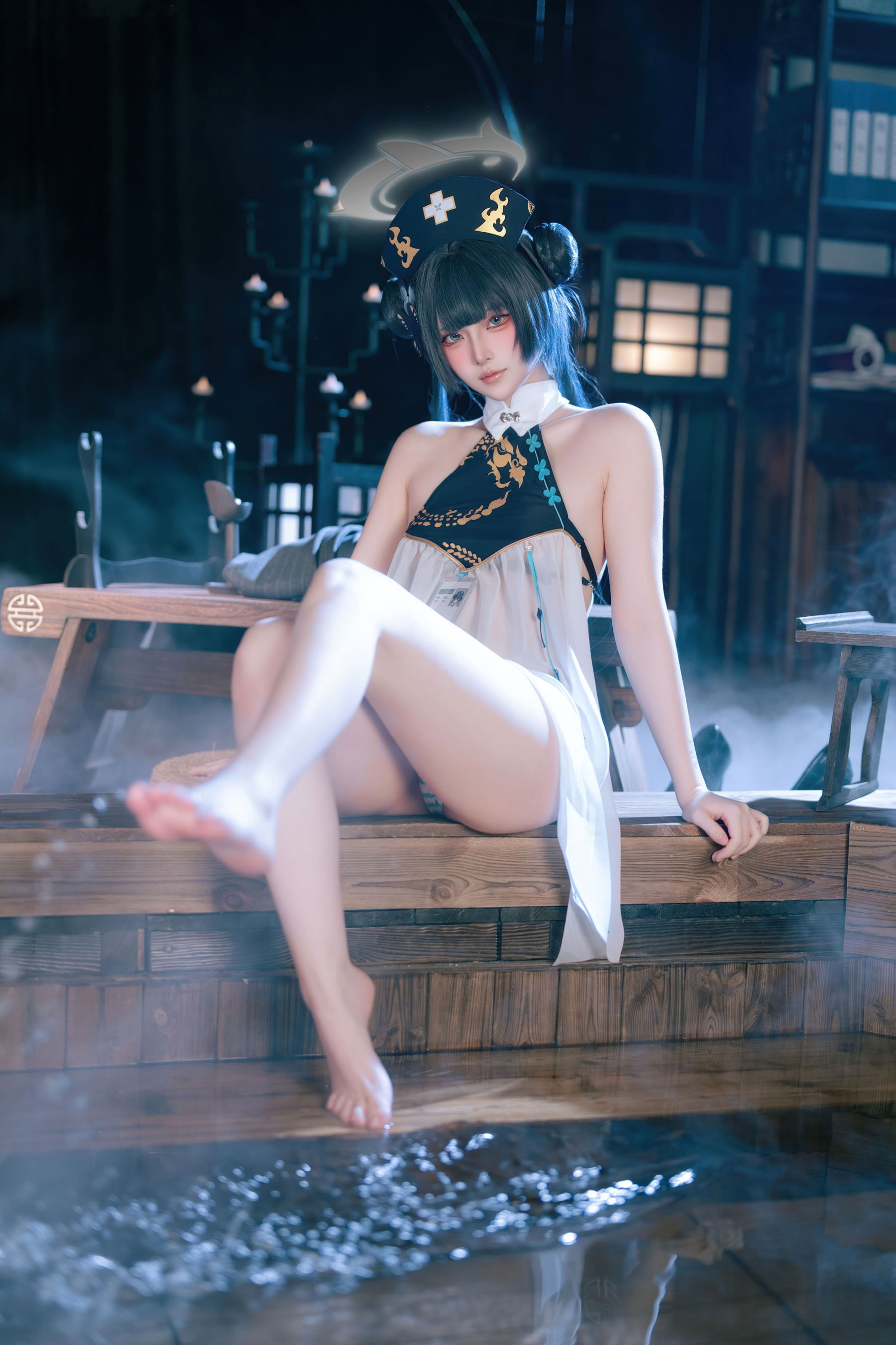 屿鱼 - 蔚蓝档案 妃咲同人护士/(65P)