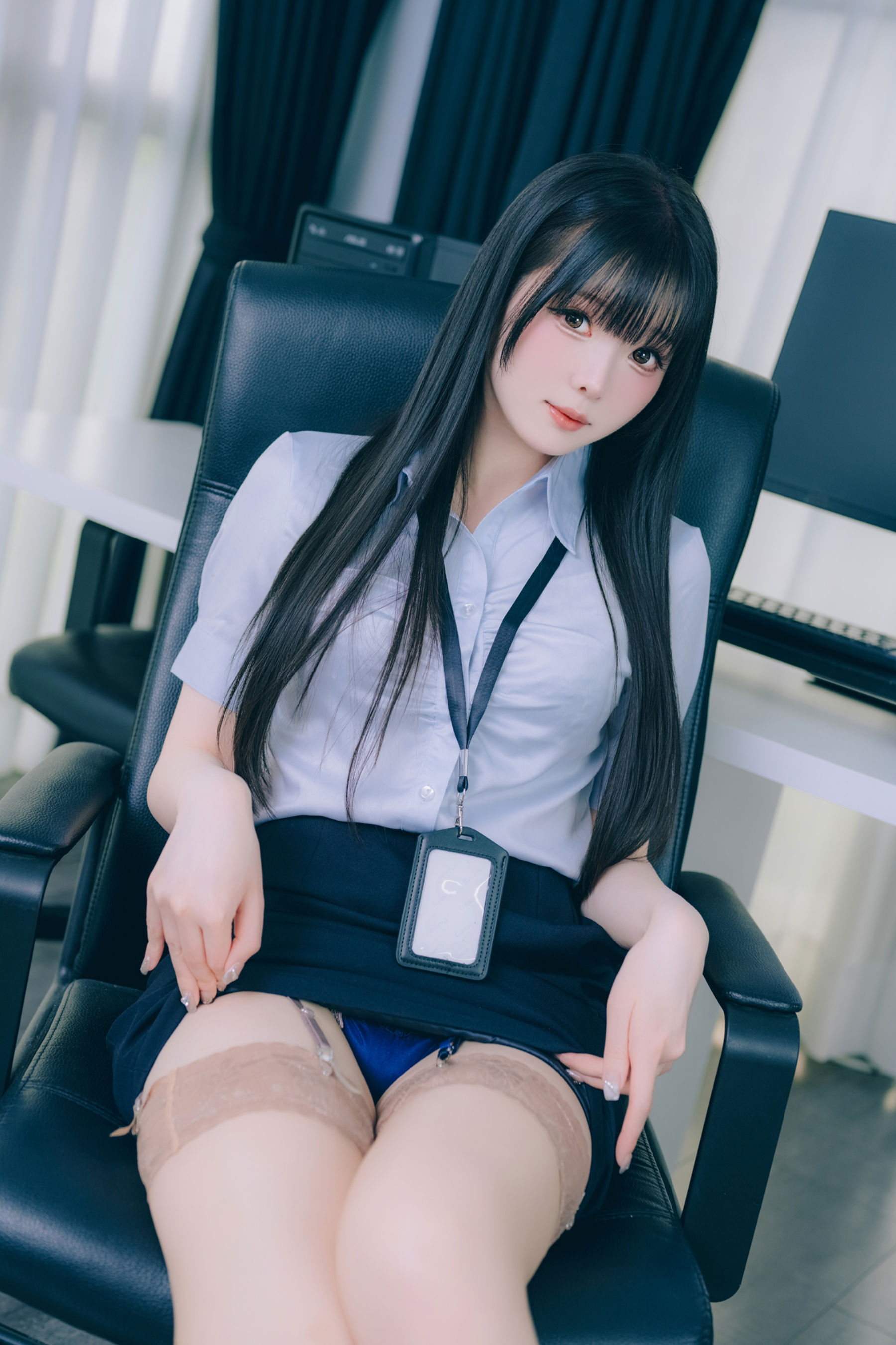微博妹纸霜月shimo - Shimo' Secret Office Vol.02/(138P)