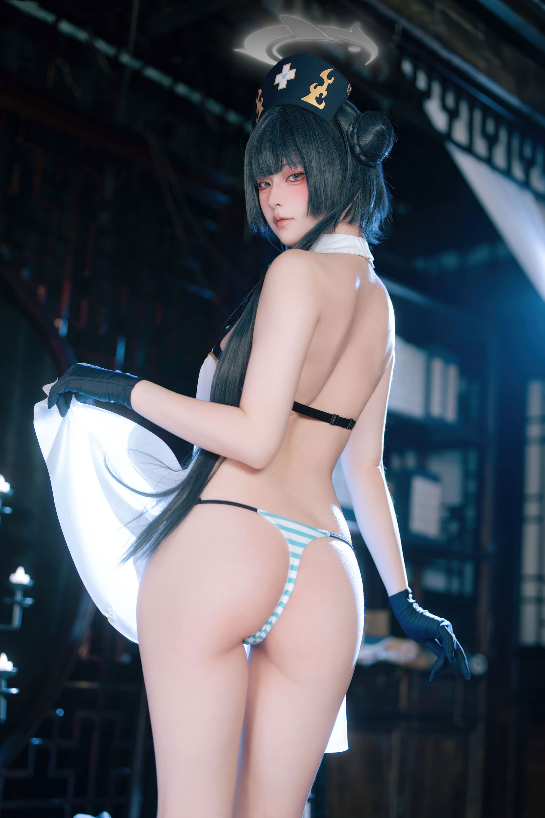 屿鱼 - 蔚蓝档案 妃咲同人护士/(65P)