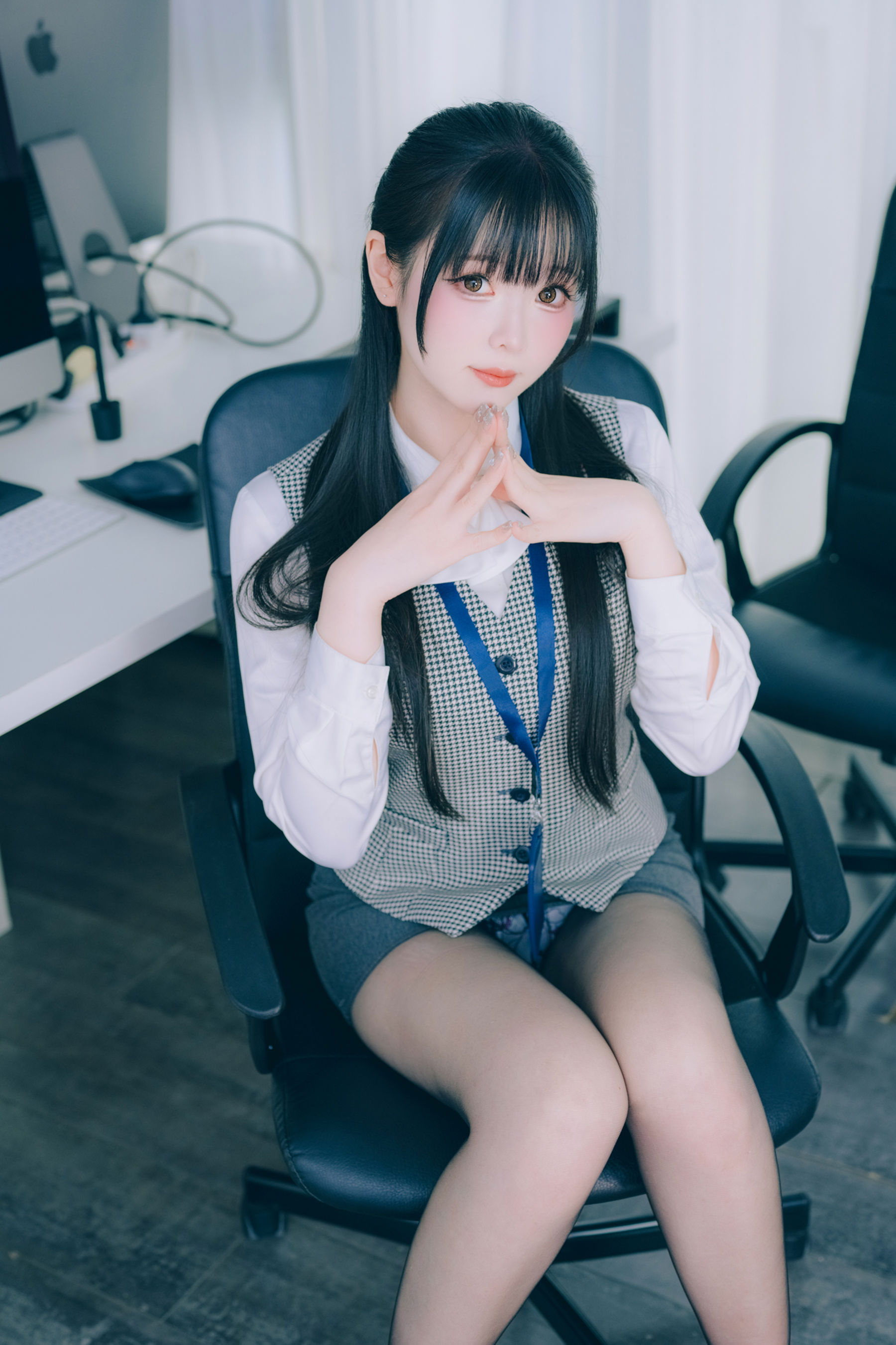 微博妹纸霜月shimo - Shimo' Secret Office Vol.02/(138P)