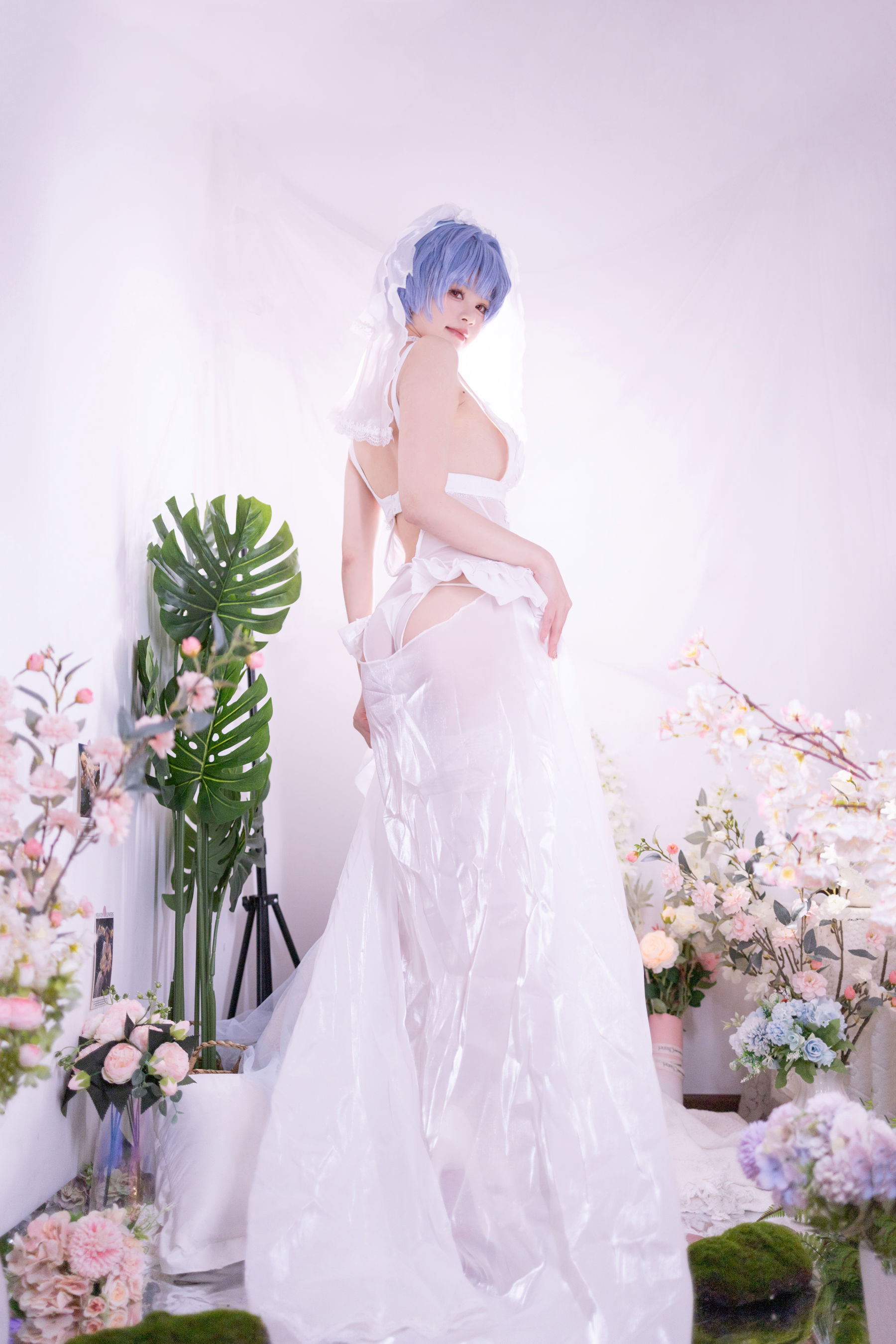 星黛鹿鹿(千反田鹿子) - EVA 绫波丽 花嫁/(52P)