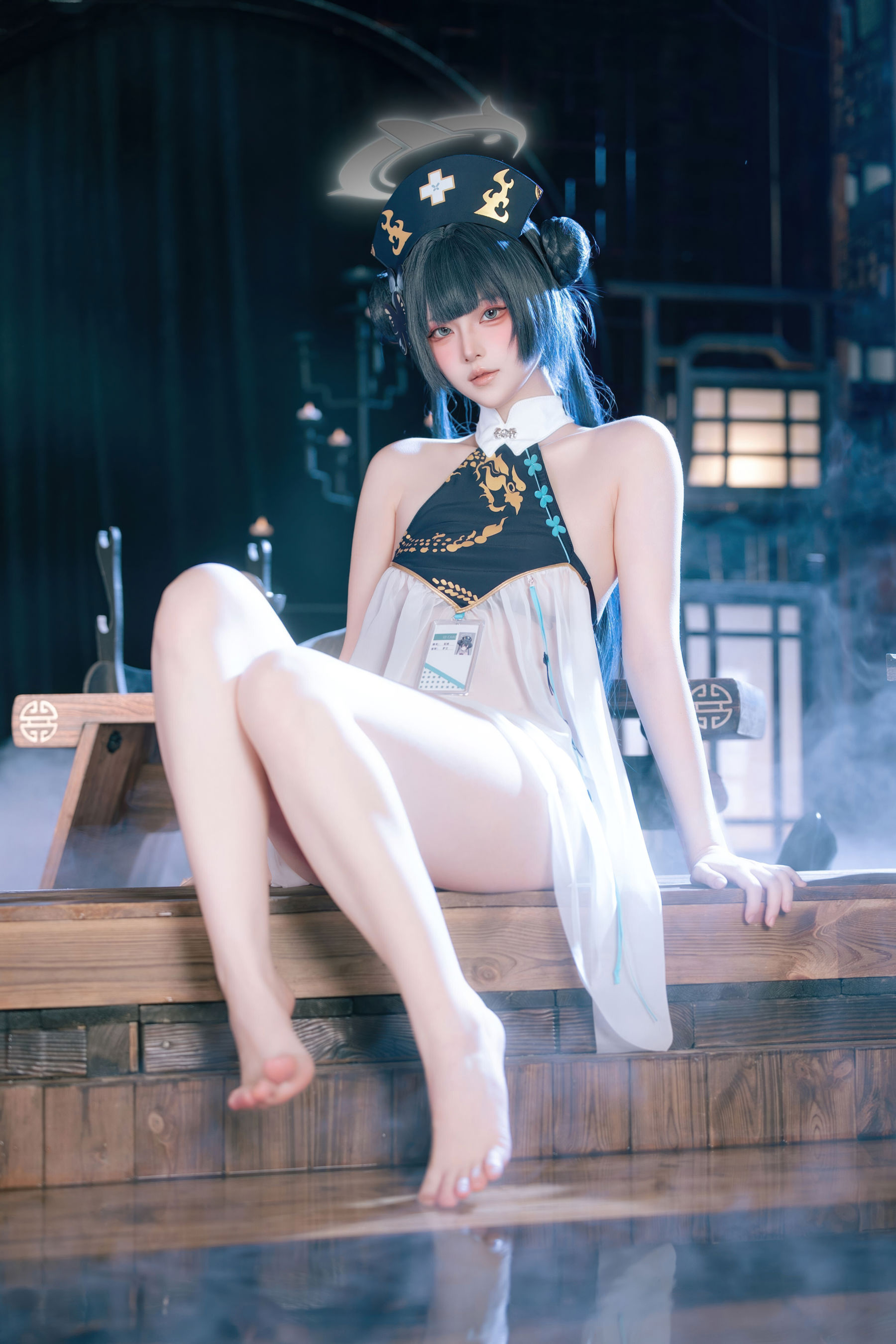 屿鱼 - 蔚蓝档案 妃咲同人护士/(65P)