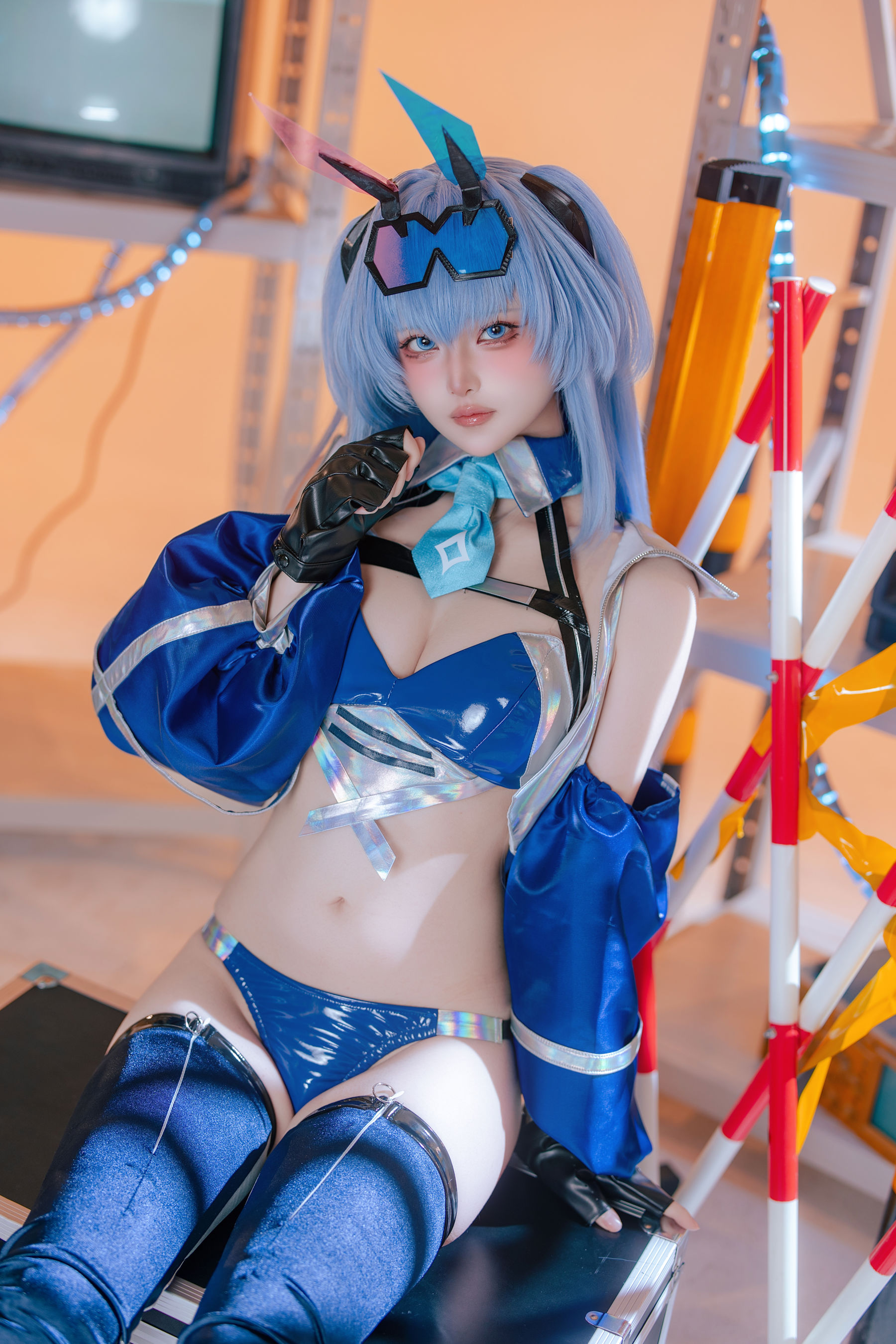 屿鱼 - 碧蓝航线 花园赛车服/(82P)