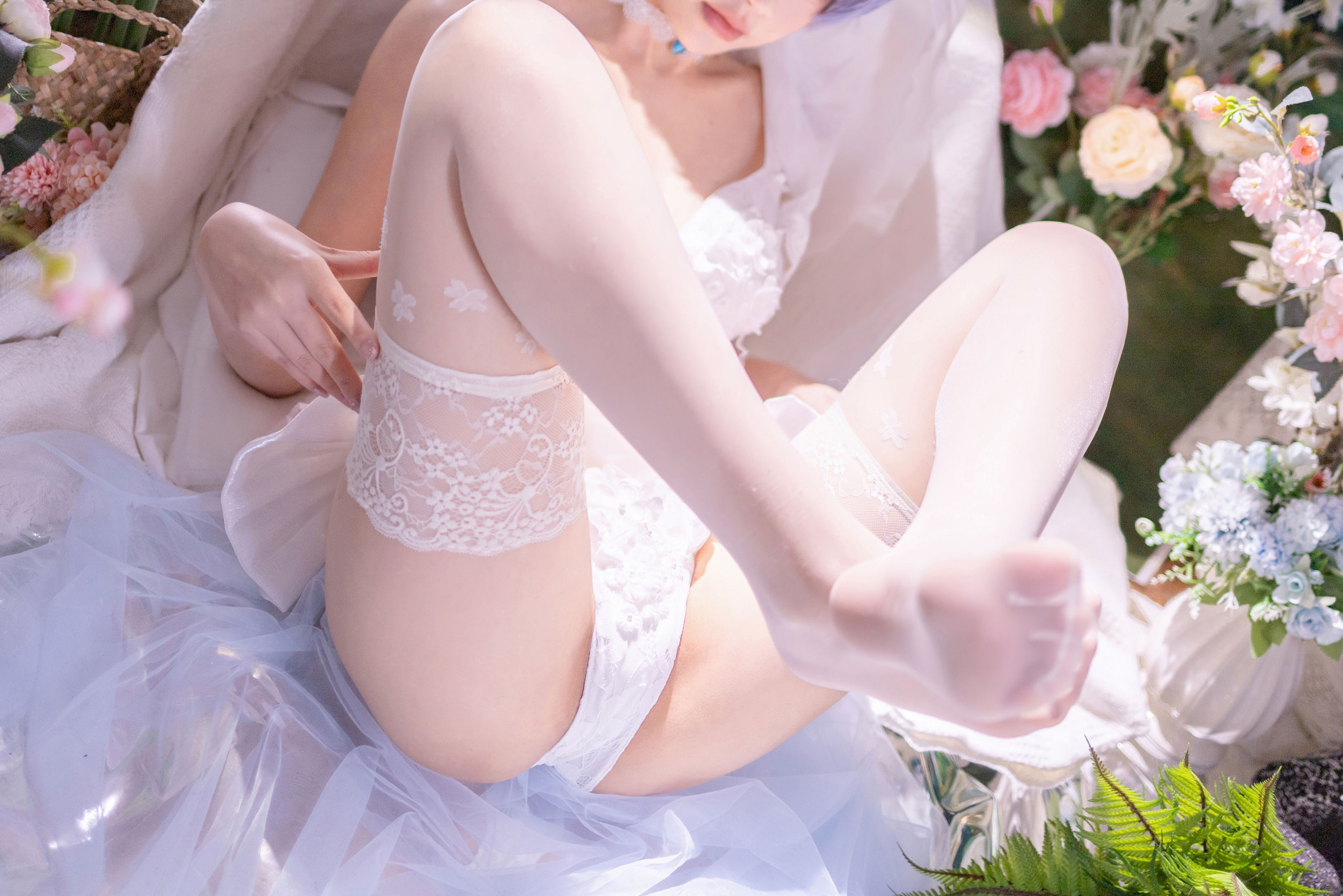 星黛鹿鹿(千反田鹿子) - EVA 绫波丽 花嫁/(52P)