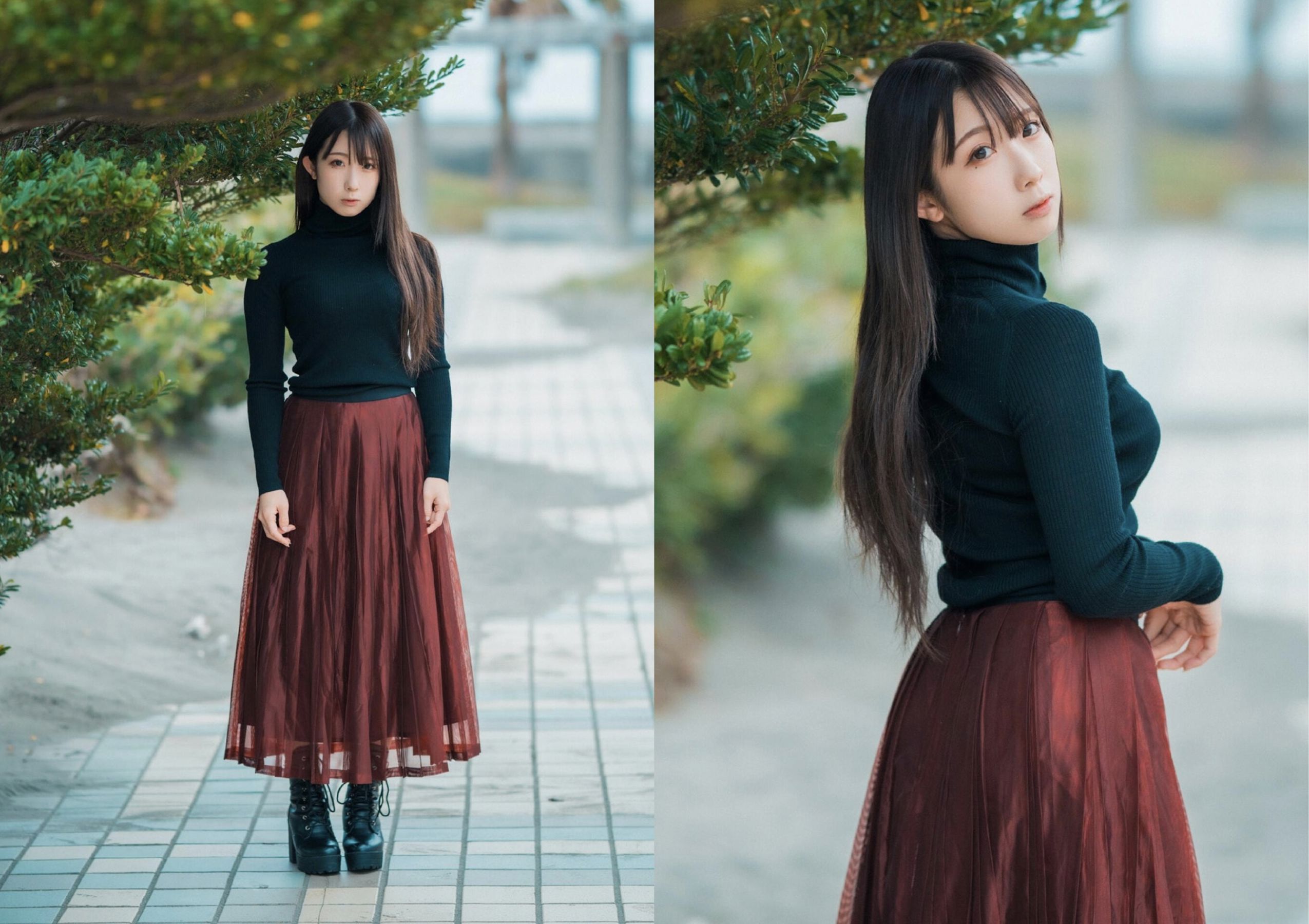 大河もも - 温泉グラビア写真集 白肌姫/(95P)