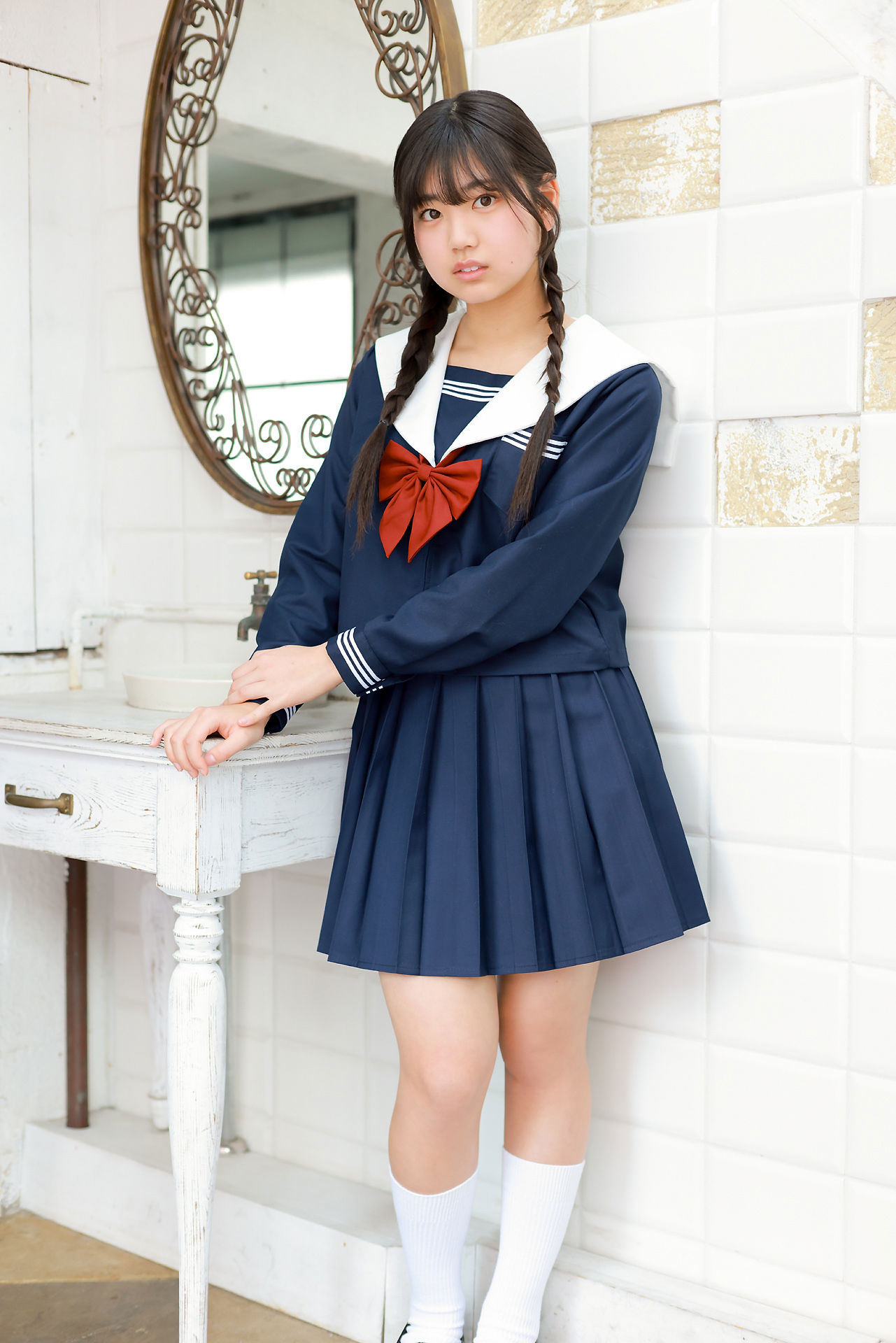 [Minisuka.tv] Haku Fumitsuki 文月珀 - Regular Gallery Set 6.01/(43P)