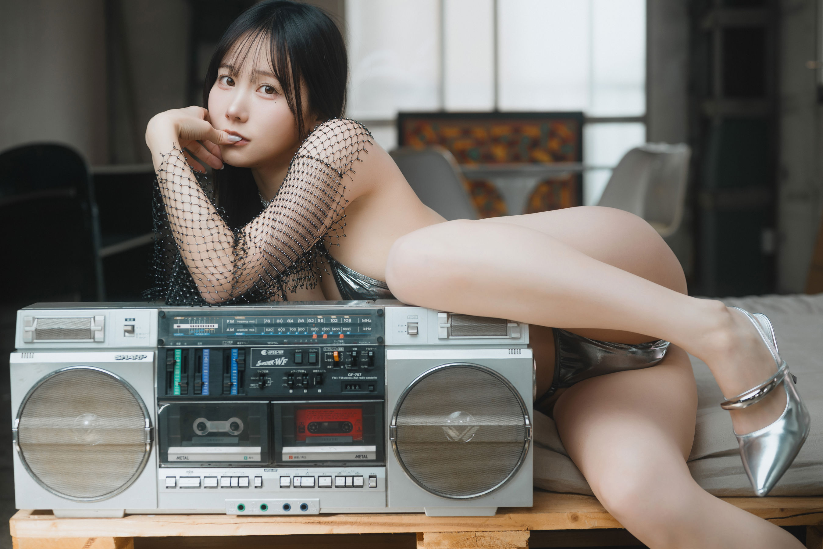 日本甜美COSERけんけん - Silver/(110P)