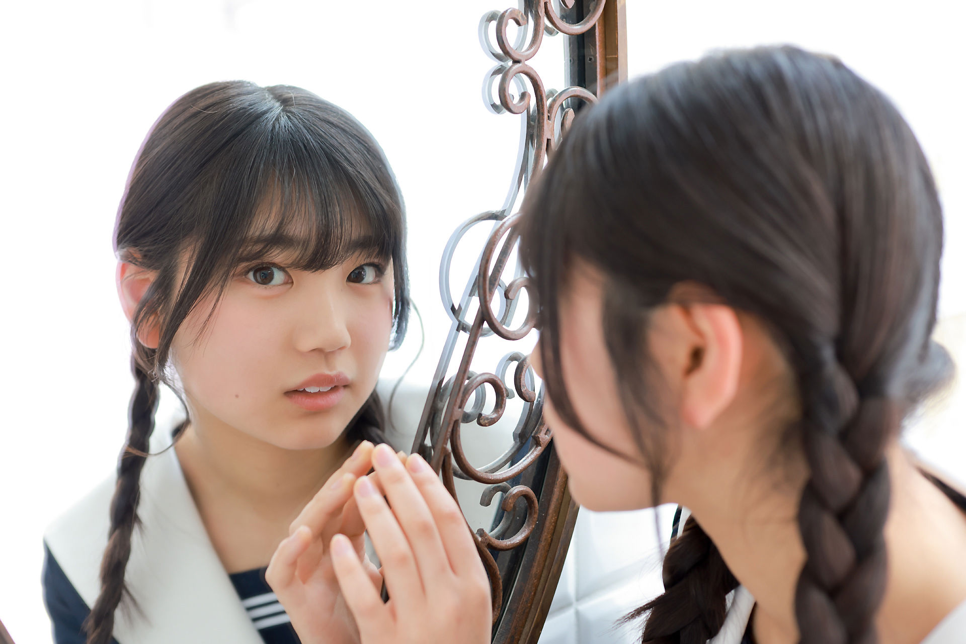 [Minisuka.tv] Haku Fumitsuki 文月珀 - Regular Gallery Set 6.01/(43P)