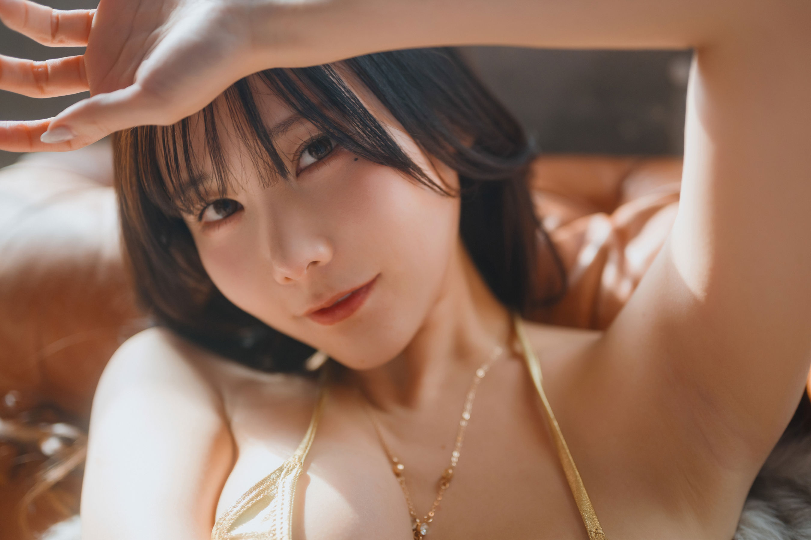 日本甜美COSERけんけん - Gold/(110P)