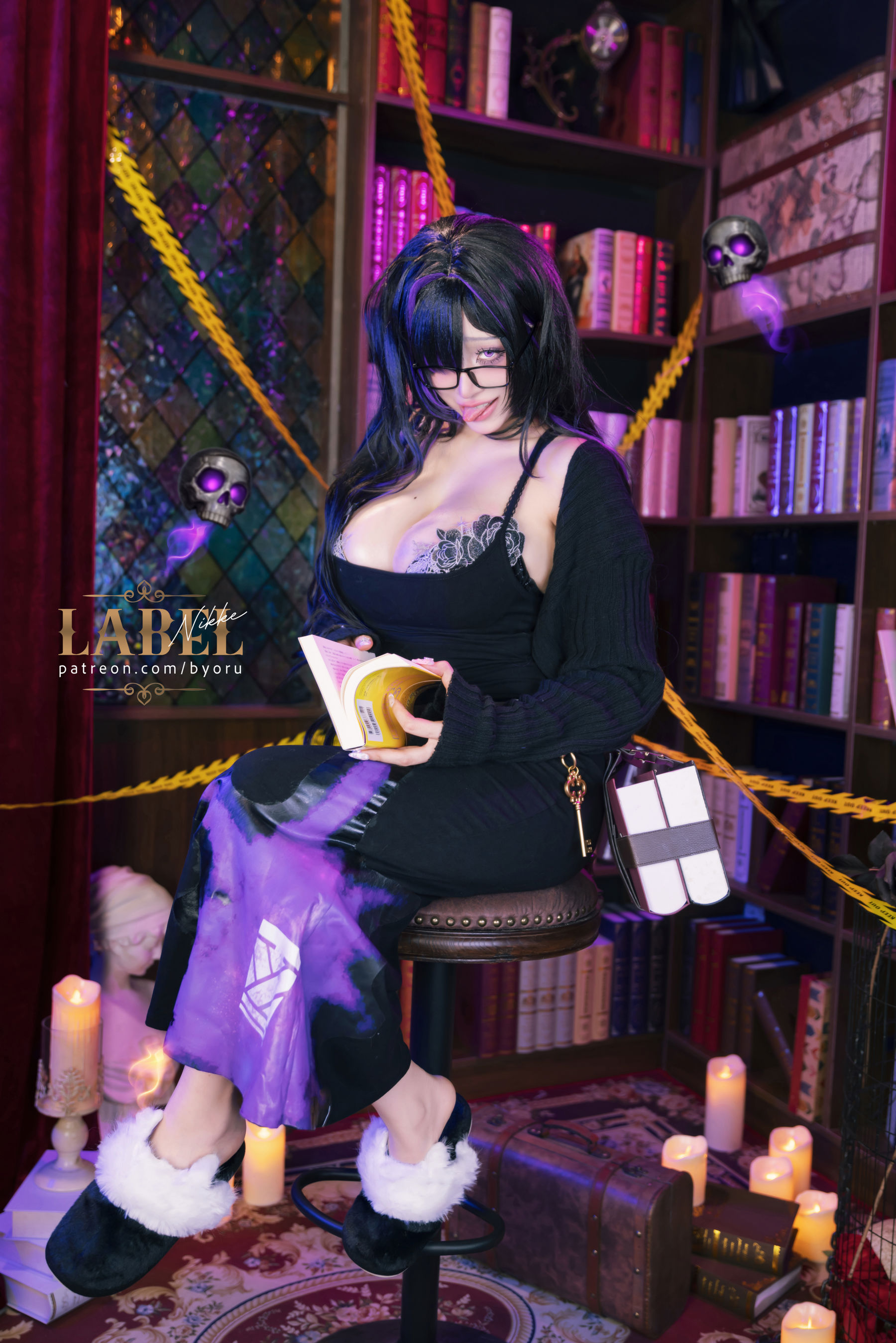 日本性感萝莉Byoru - Label (NIKKE)/(41P)
