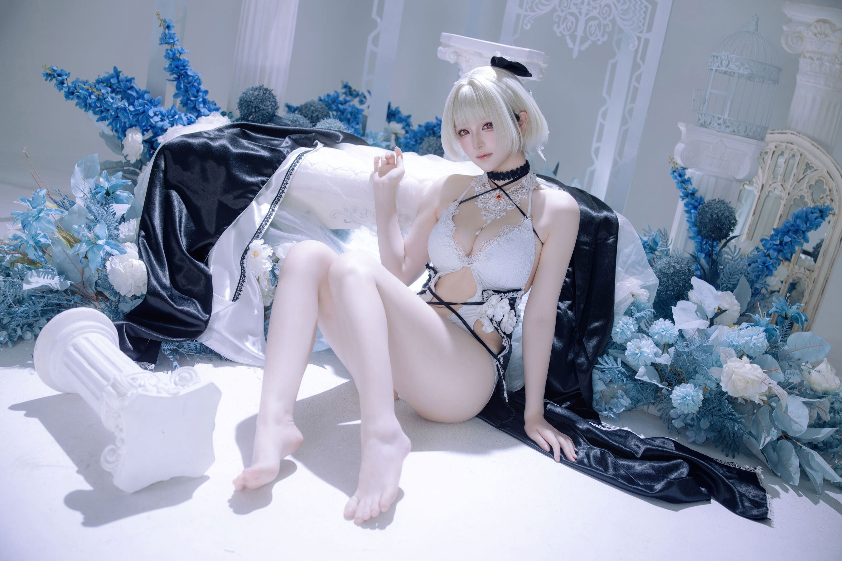 屿鱼 - 碧蓝航线 可畏同人礼服/(63P)