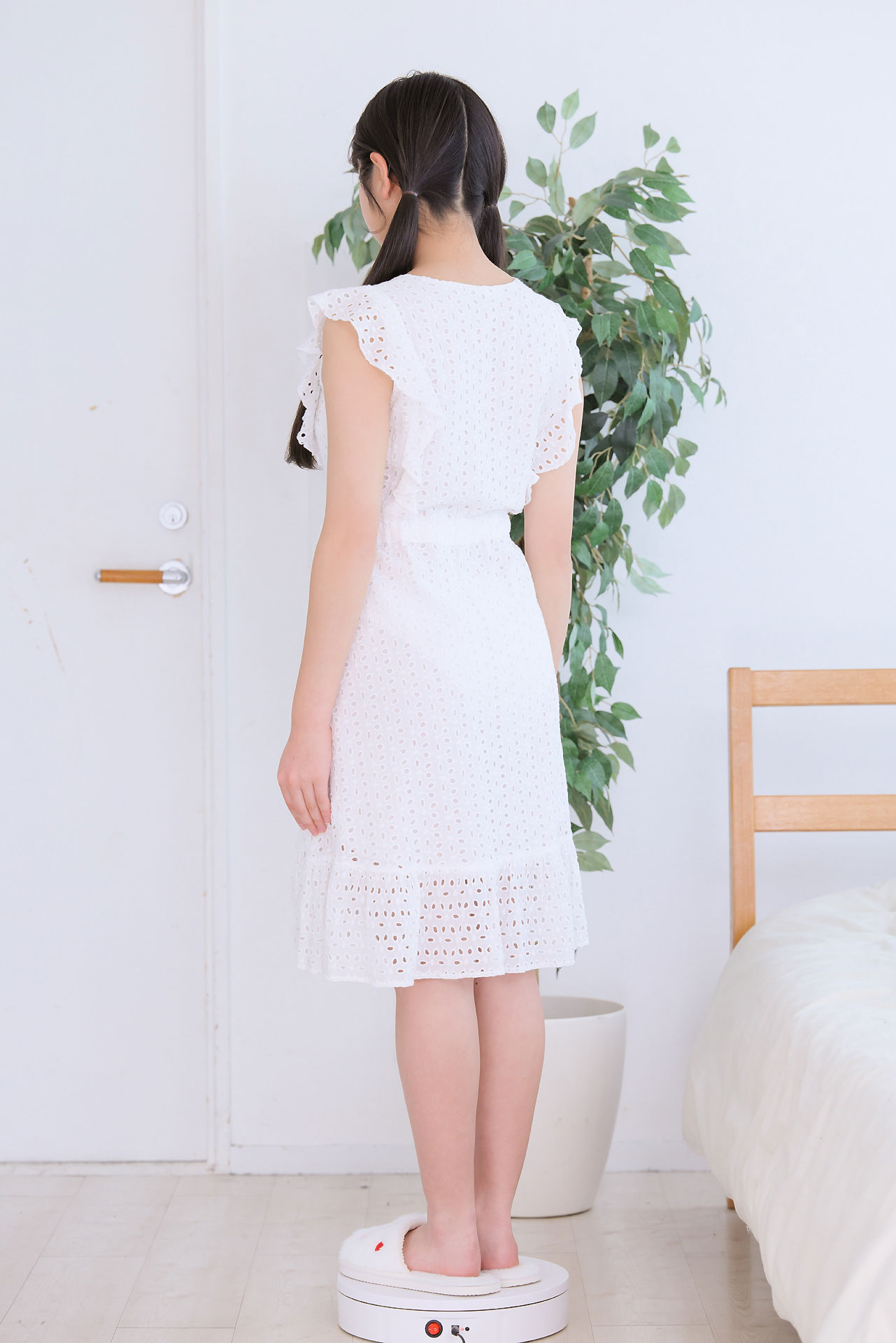 [Minisuka.tv] Haku Fumitsuki 文月珀 - Regular Gallery Set 6.02/(57P)