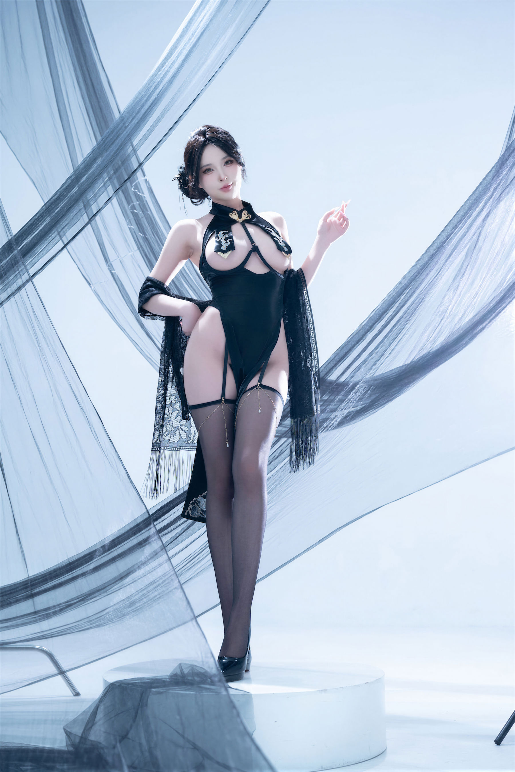 尤物清水由乃 - 夜莲/(69P)
