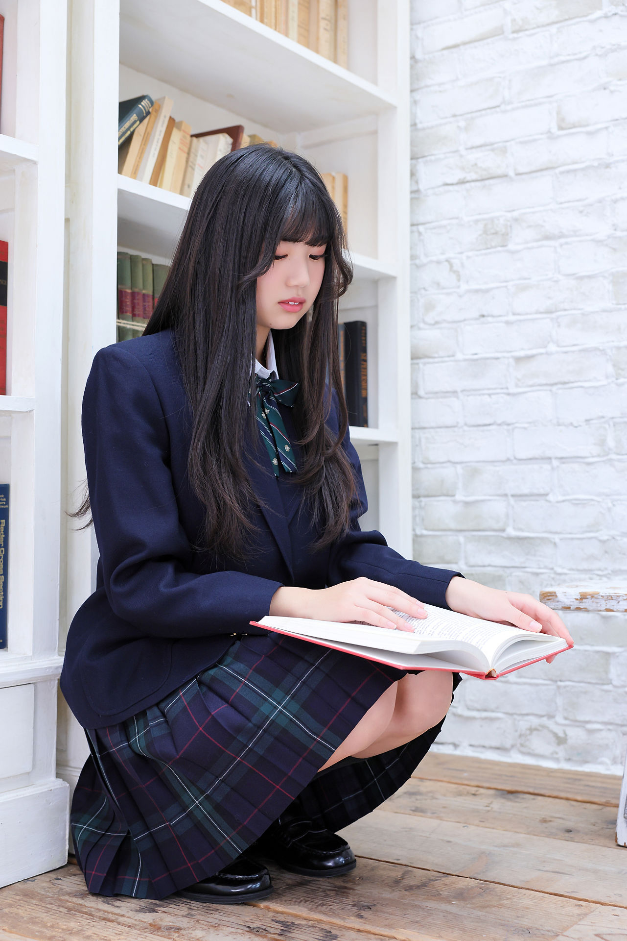[Minisuka.tv] Haku Fumitsuki 文月珀 - Regular Gallery Set 5.01/(56P)