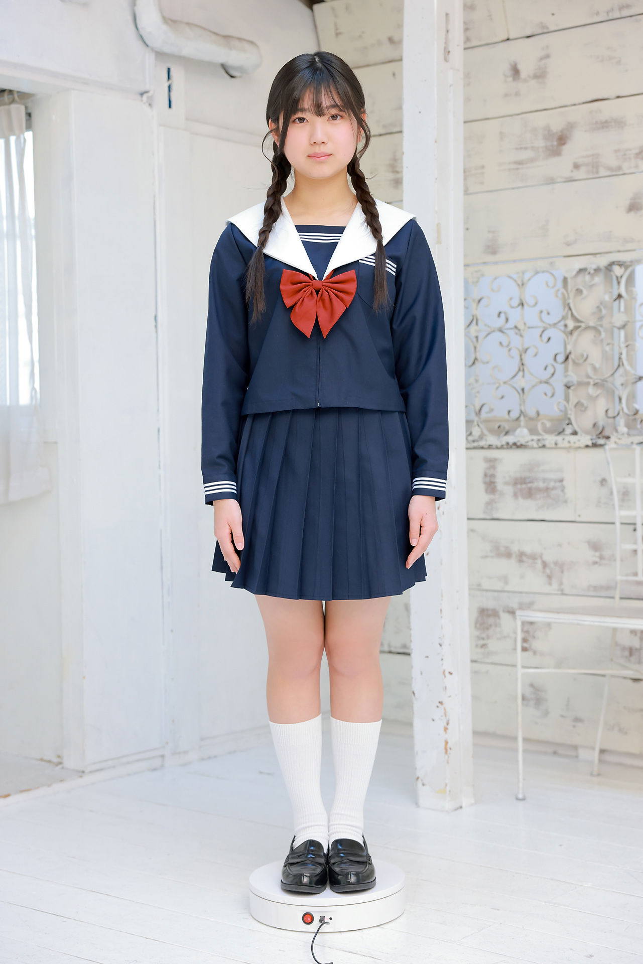 [Minisuka.tv] Haku Fumitsuki 文月珀 - Regular Gallery Set 6.01/(43P)