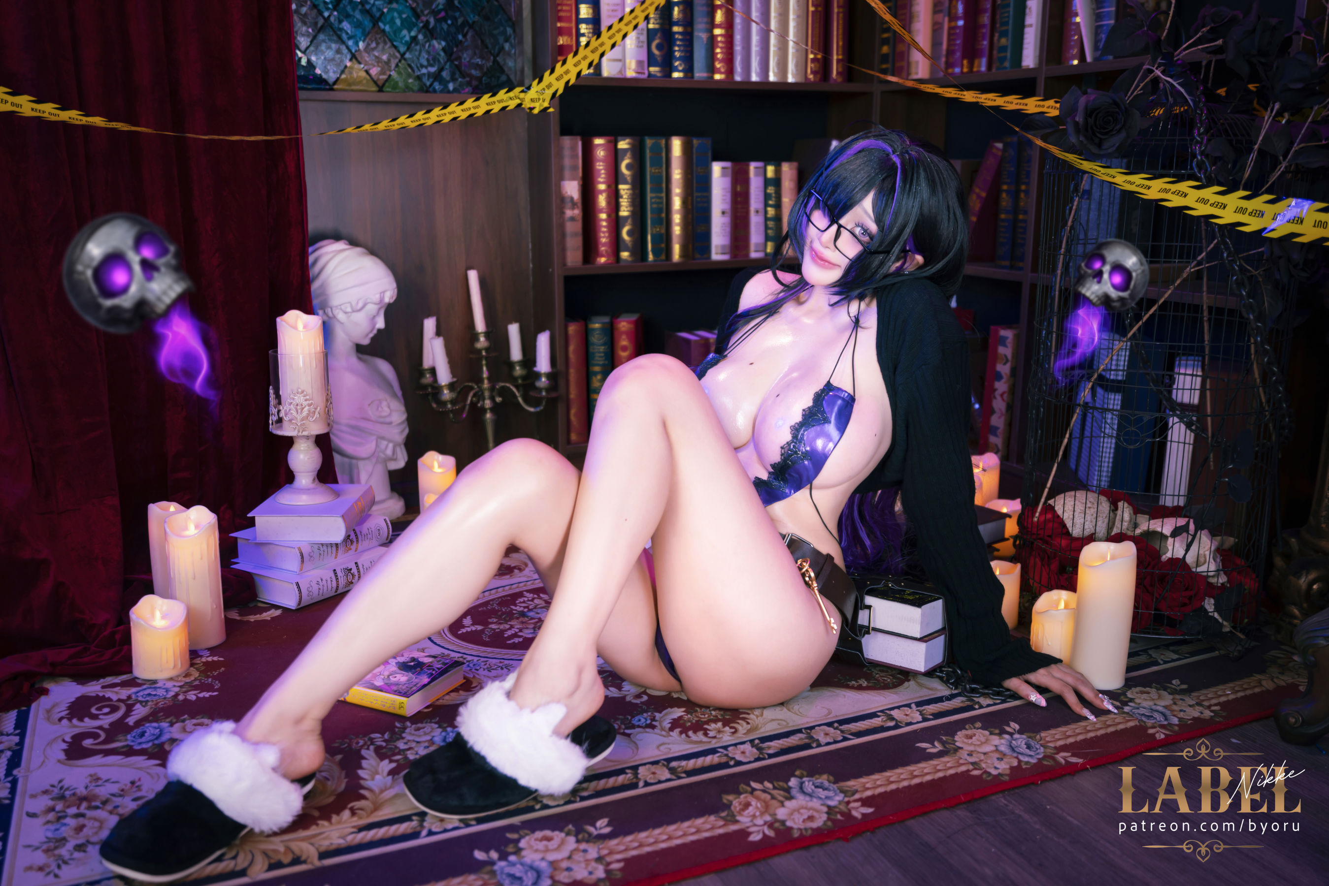 日本性感萝莉Byoru - Label (NIKKE)/(41P)