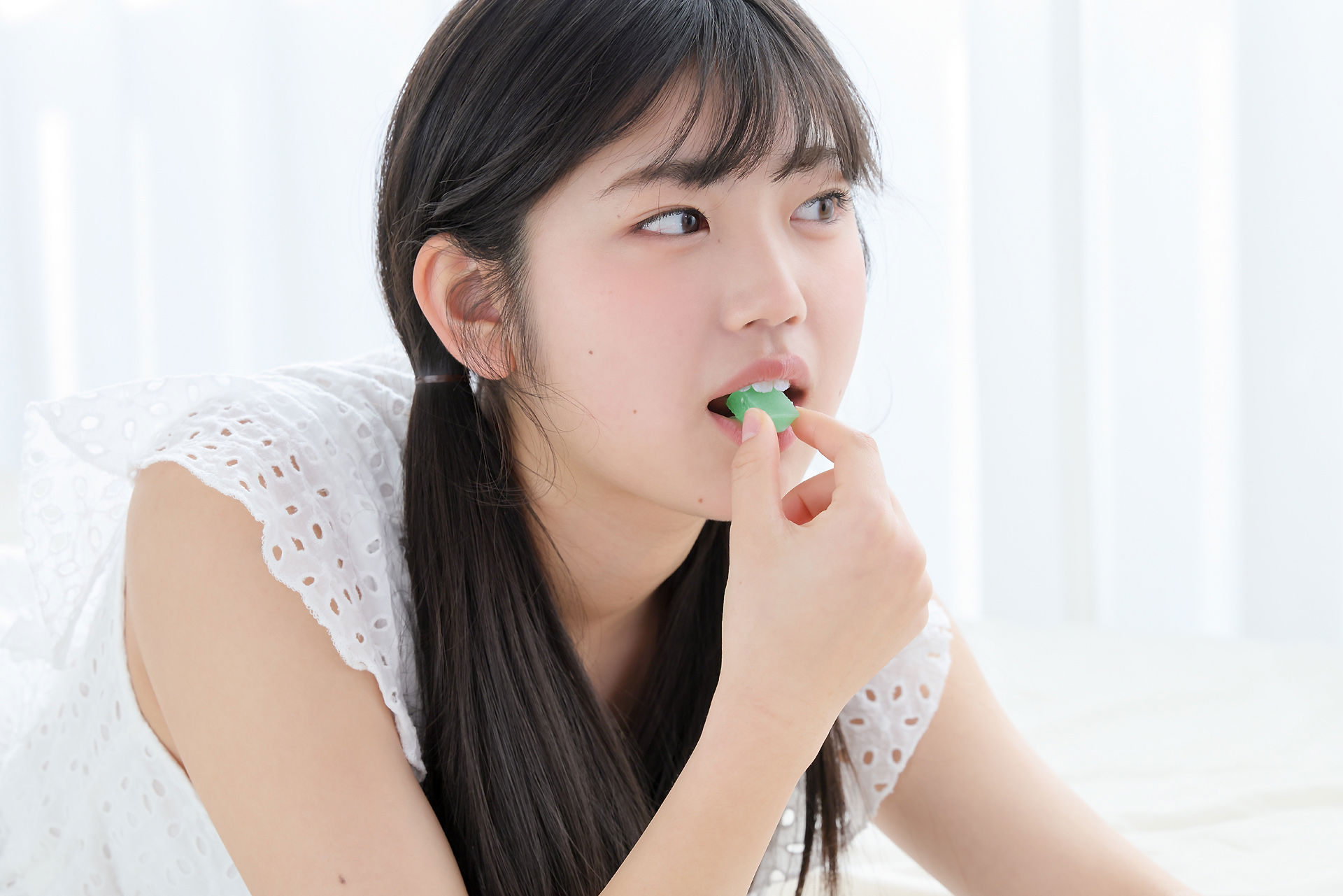 [Minisuka.tv] Haku Fumitsuki 文月珀 - Regular Gallery Set 6.02/(57P)