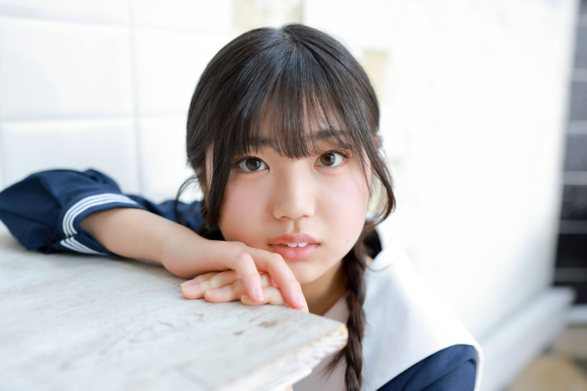[Minisuka.tv] Haku Fumitsuki 文月珀 - Regular Gallery Set 6.01/(43P)