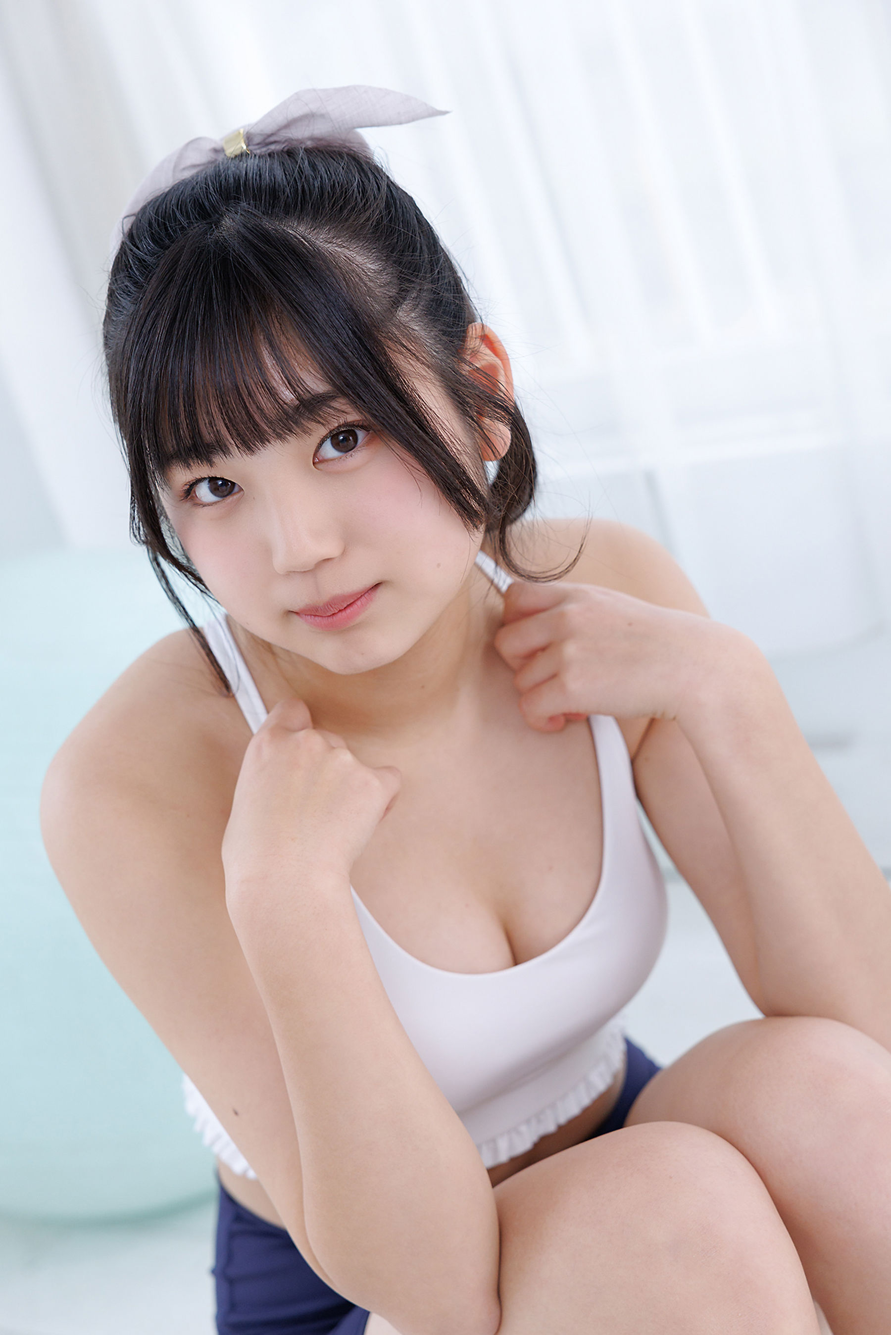 [Minisuka.tv] Haku Fumitsuki 文月珀 - Regular Gallery Set 5.02/(40P)