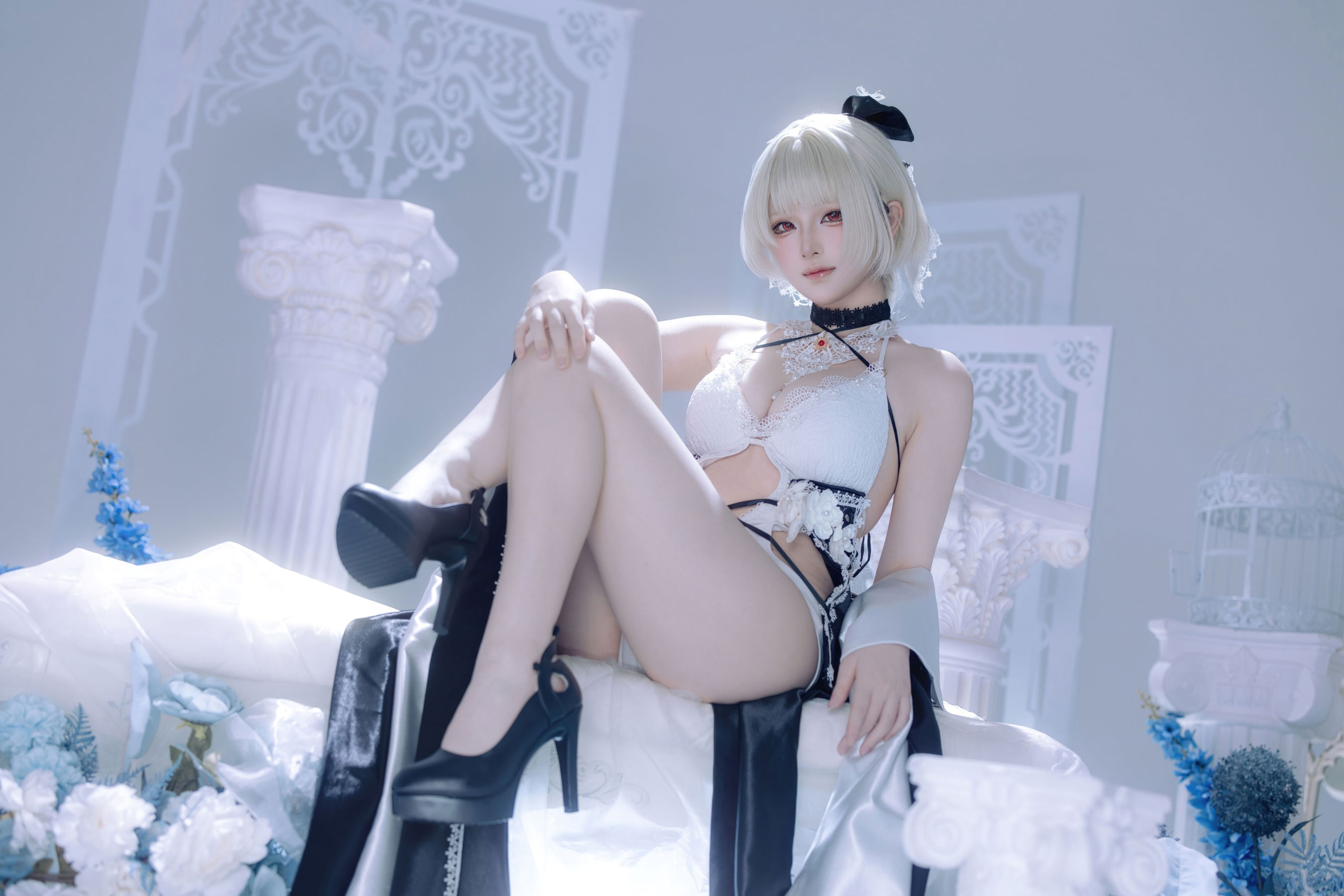 屿鱼 - 碧蓝航线 可畏同人礼服/(63P)