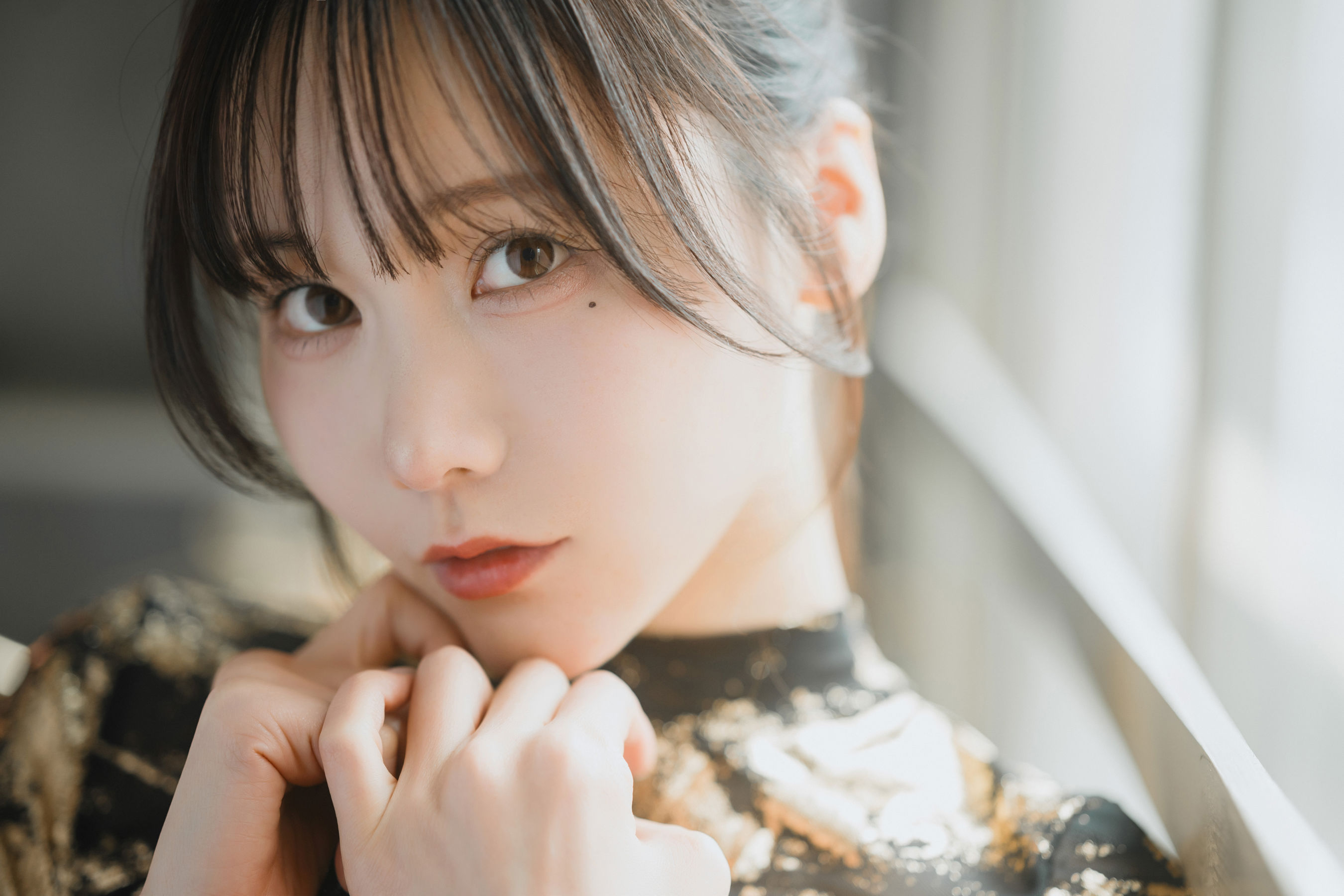 日本甜美COSERけんけん - Gold/(110P)