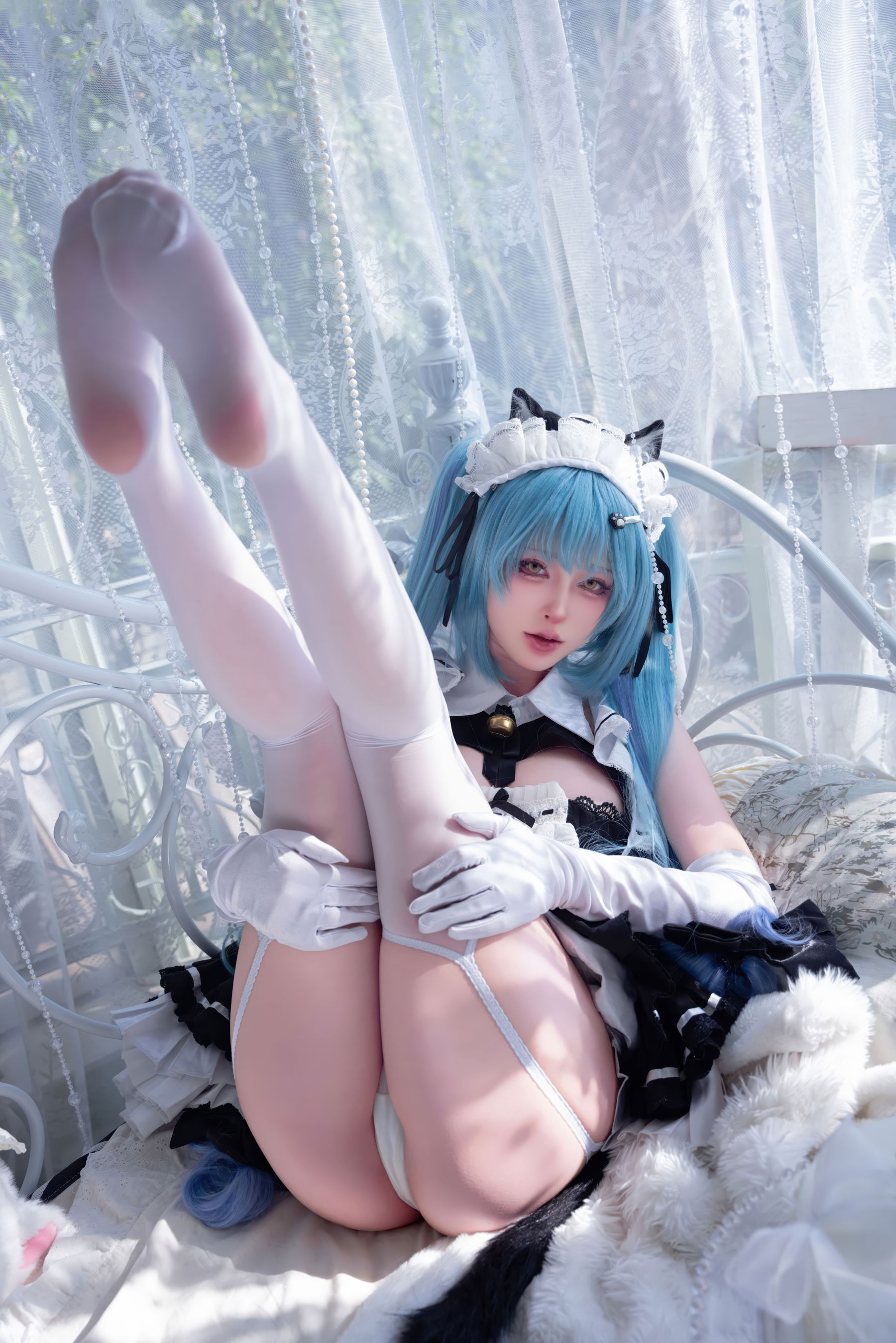 尤物清水由乃 - Nikke胜利女神 普利瓦蒂/(85P)