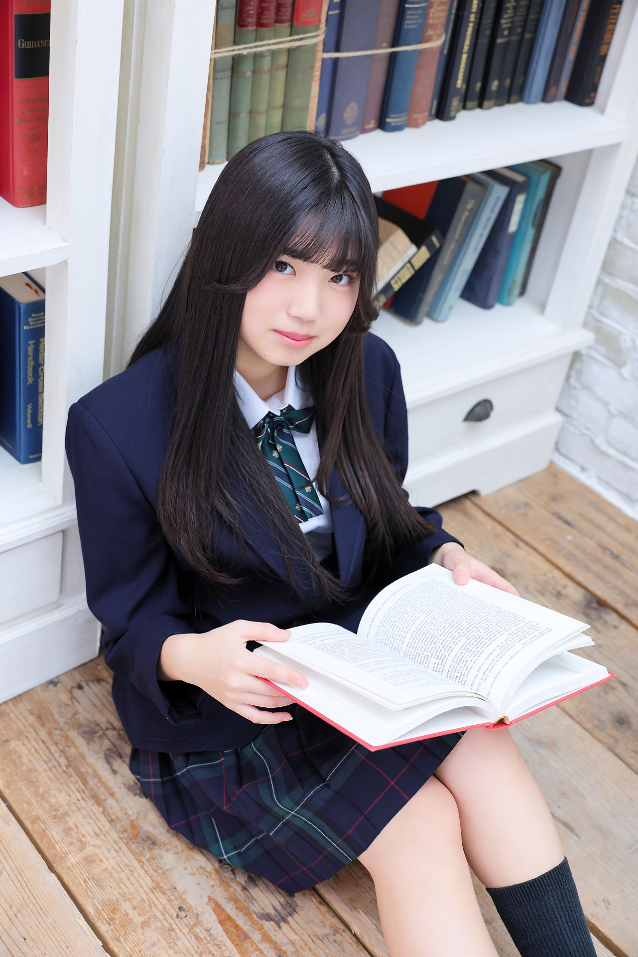 [Minisuka.tv] Haku Fumitsuki 文月珀 - Regular Gallery Set 5.01/(56P)