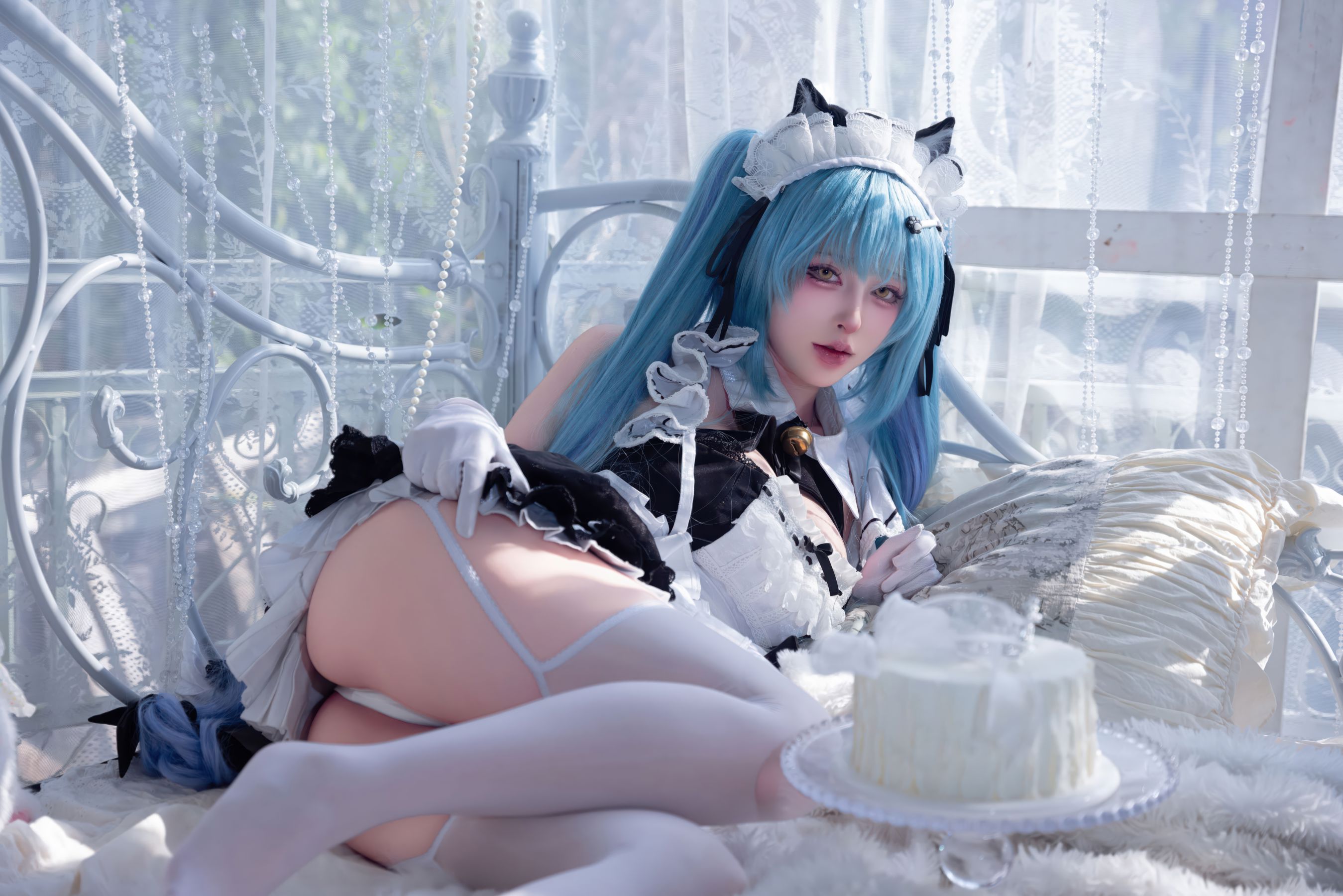 尤物清水由乃 - Nikke胜利女神 普利瓦蒂/(85P)