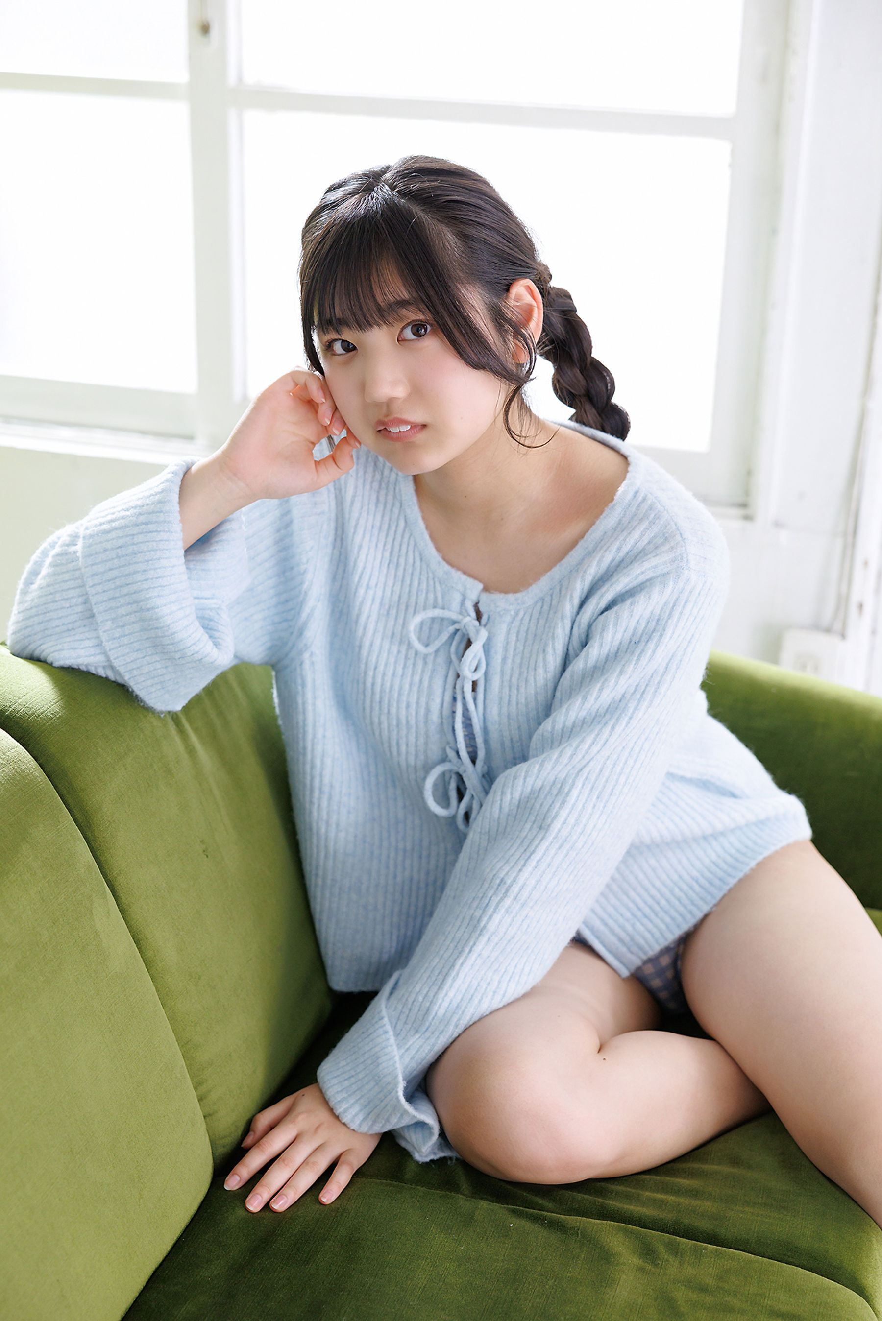 [Minisuka.tv] Haku Fumitsuki 文月珀 - Regular Gallery Set 5.03/(31P)
