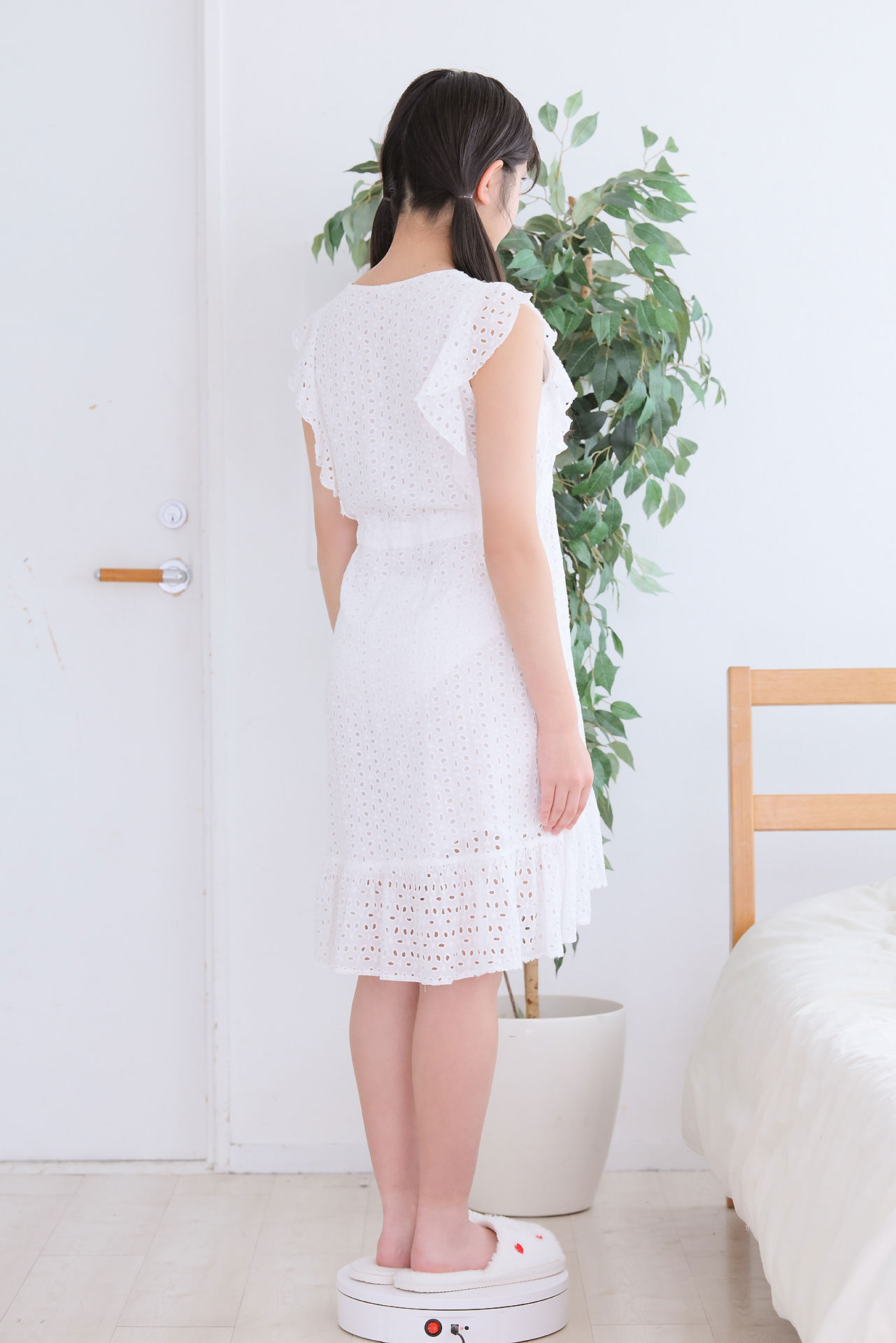 [Minisuka.tv] Haku Fumitsuki 文月珀 - Regular Gallery Set 6.02/(57P)