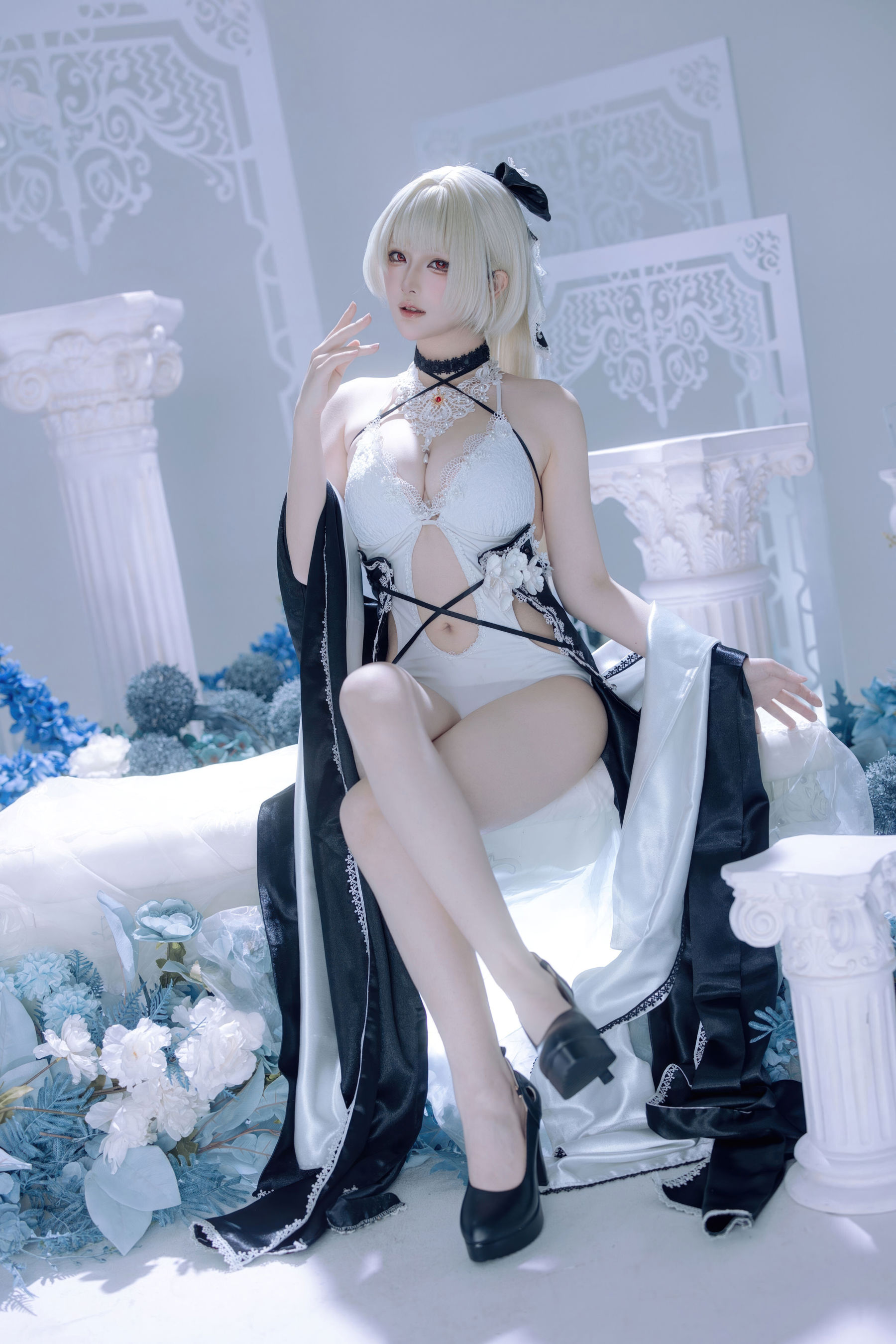 屿鱼 - 碧蓝航线 可畏同人礼服/(63P)