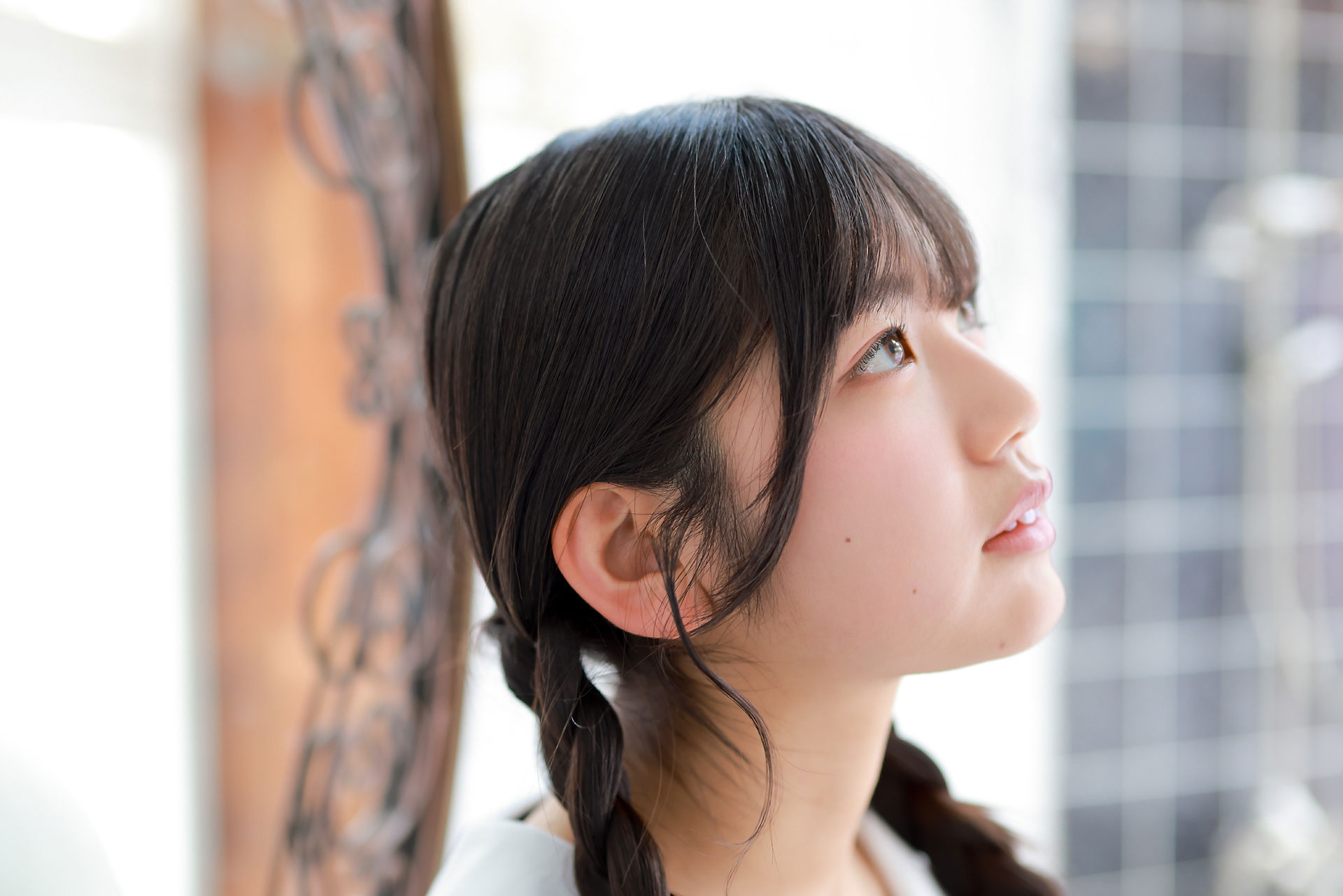 [Minisuka.tv] Haku Fumitsuki 文月珀 - Regular Gallery Set 6.01/(43P)