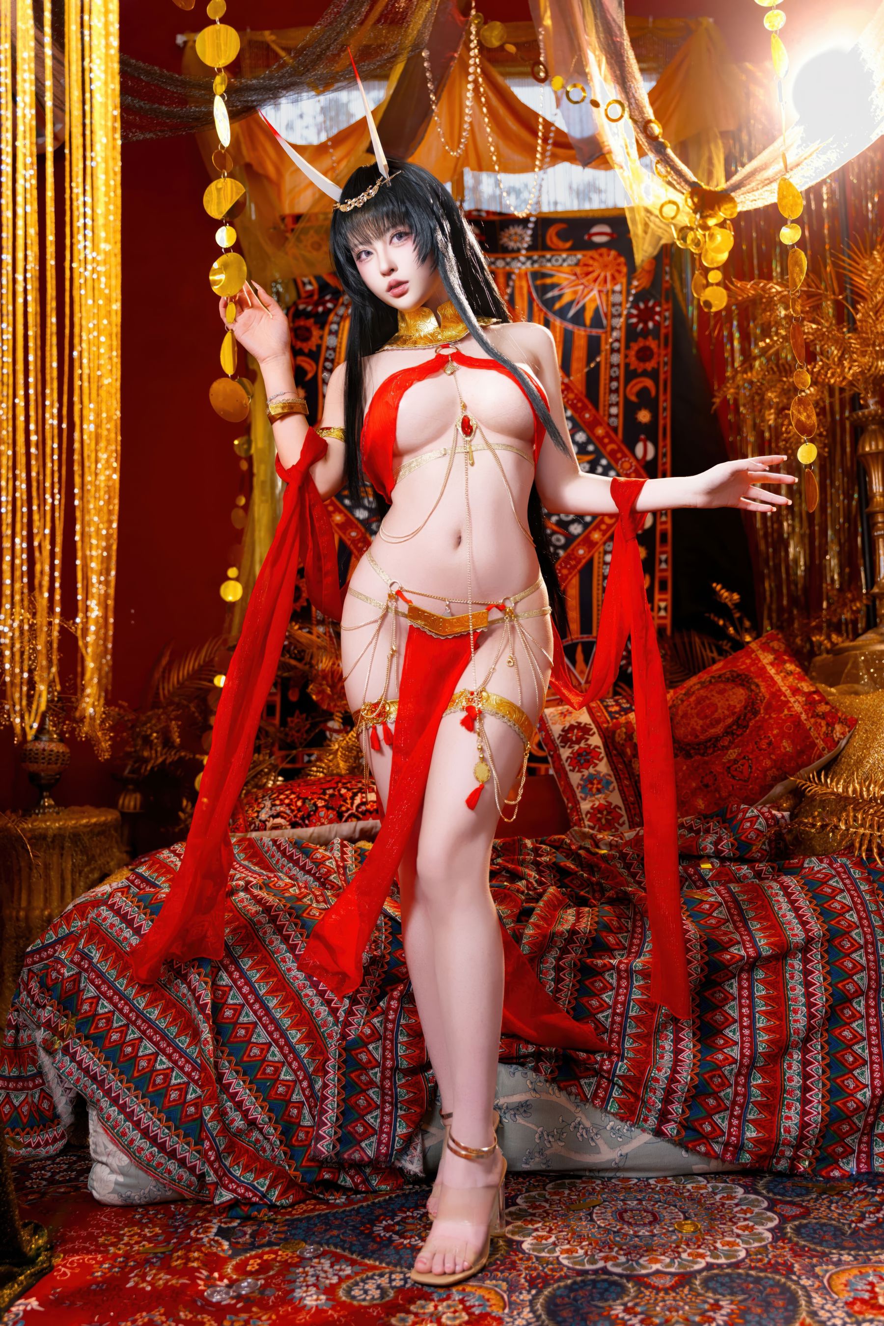 尤物清水由乃 - 碧蓝航线 能代舞娘/(59P)