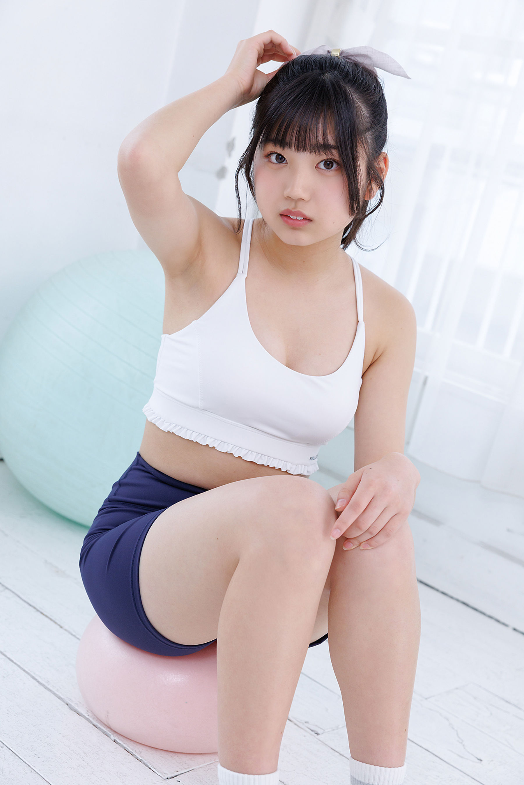 [Minisuka.tv] Haku Fumitsuki 文月珀 - Regular Gallery Set 5.02/(40P)