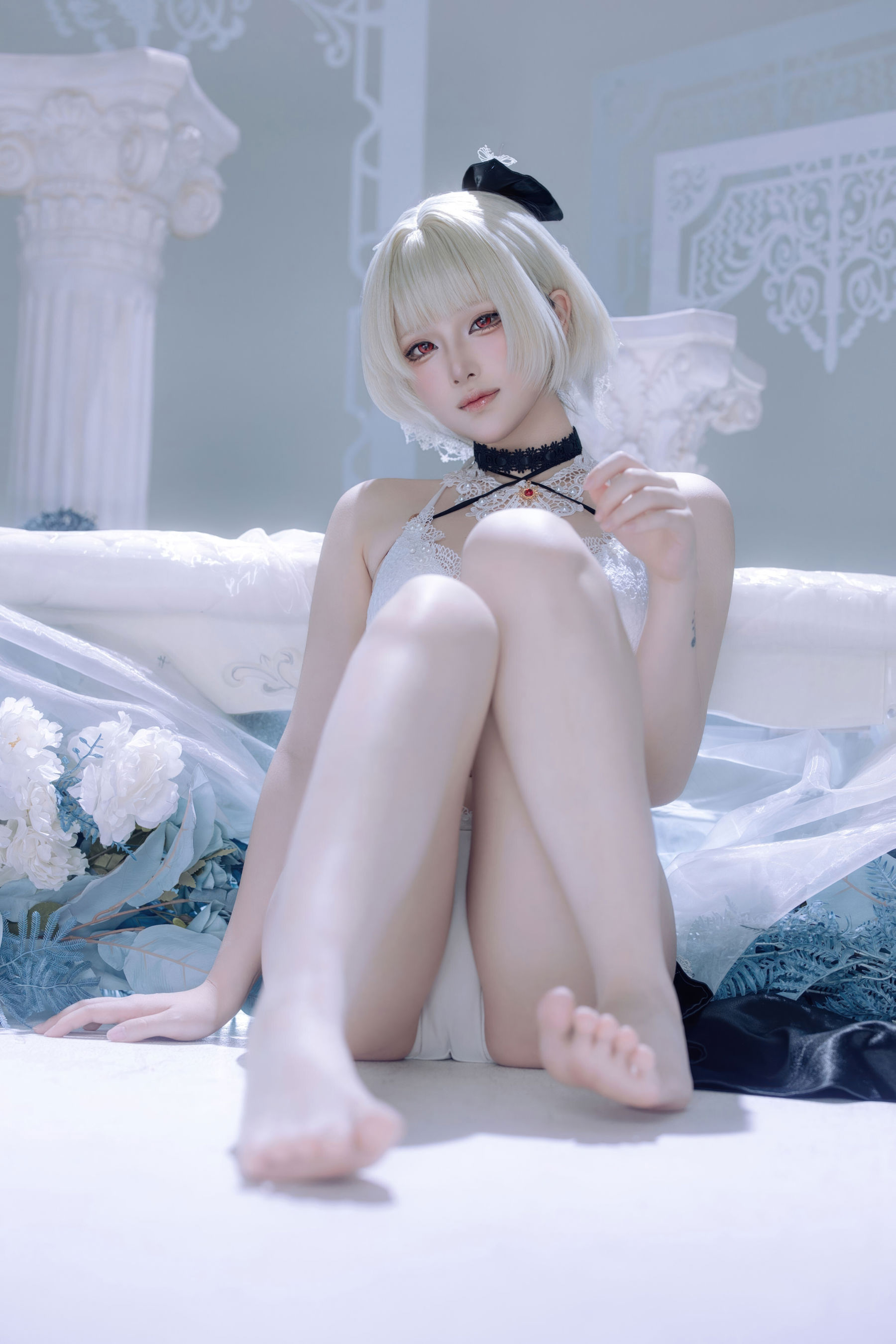 屿鱼 - 碧蓝航线 可畏同人礼服/(63P)