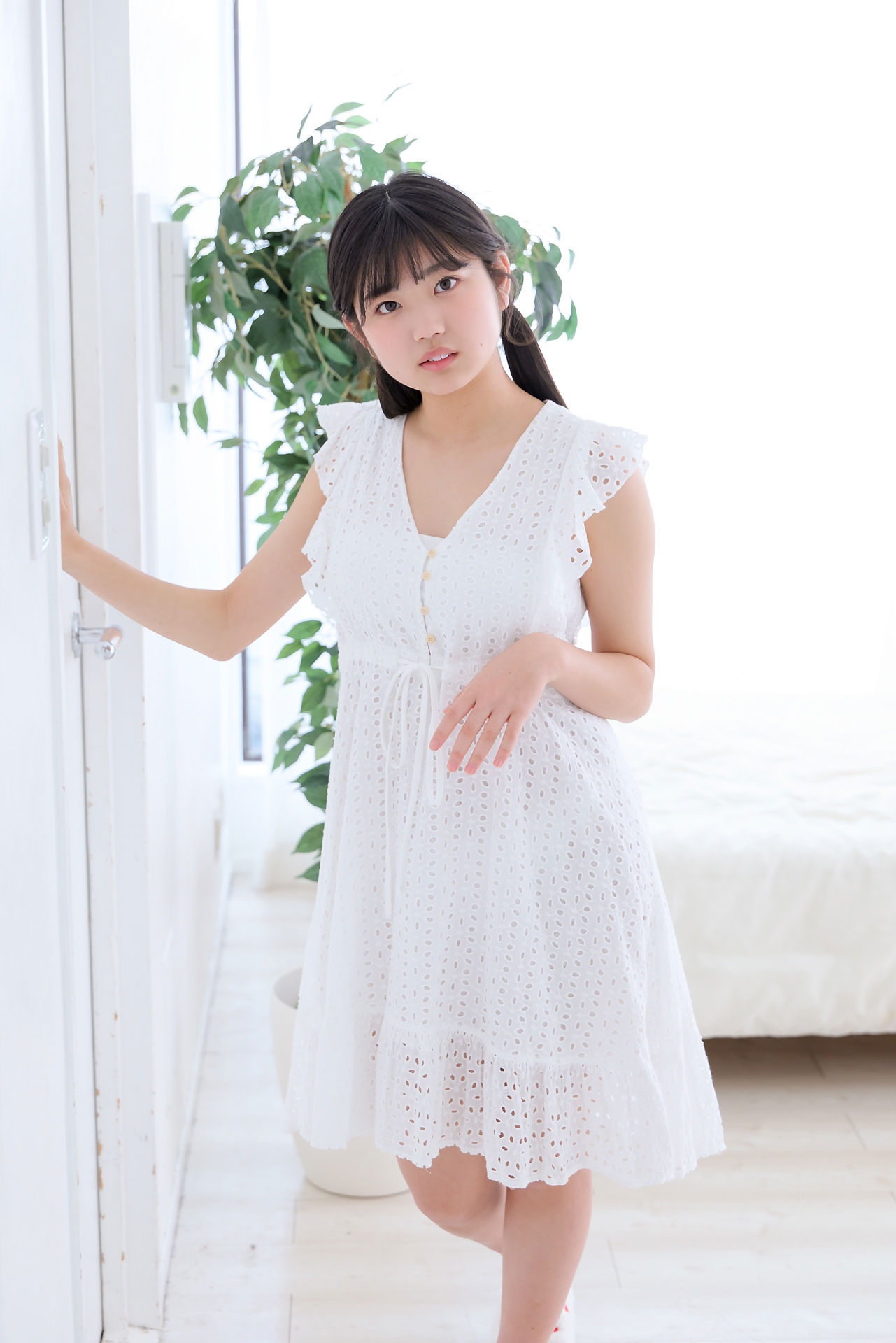 [Minisuka.tv] Haku Fumitsuki 文月珀 - Regular Gallery Set 6.02/(57P)