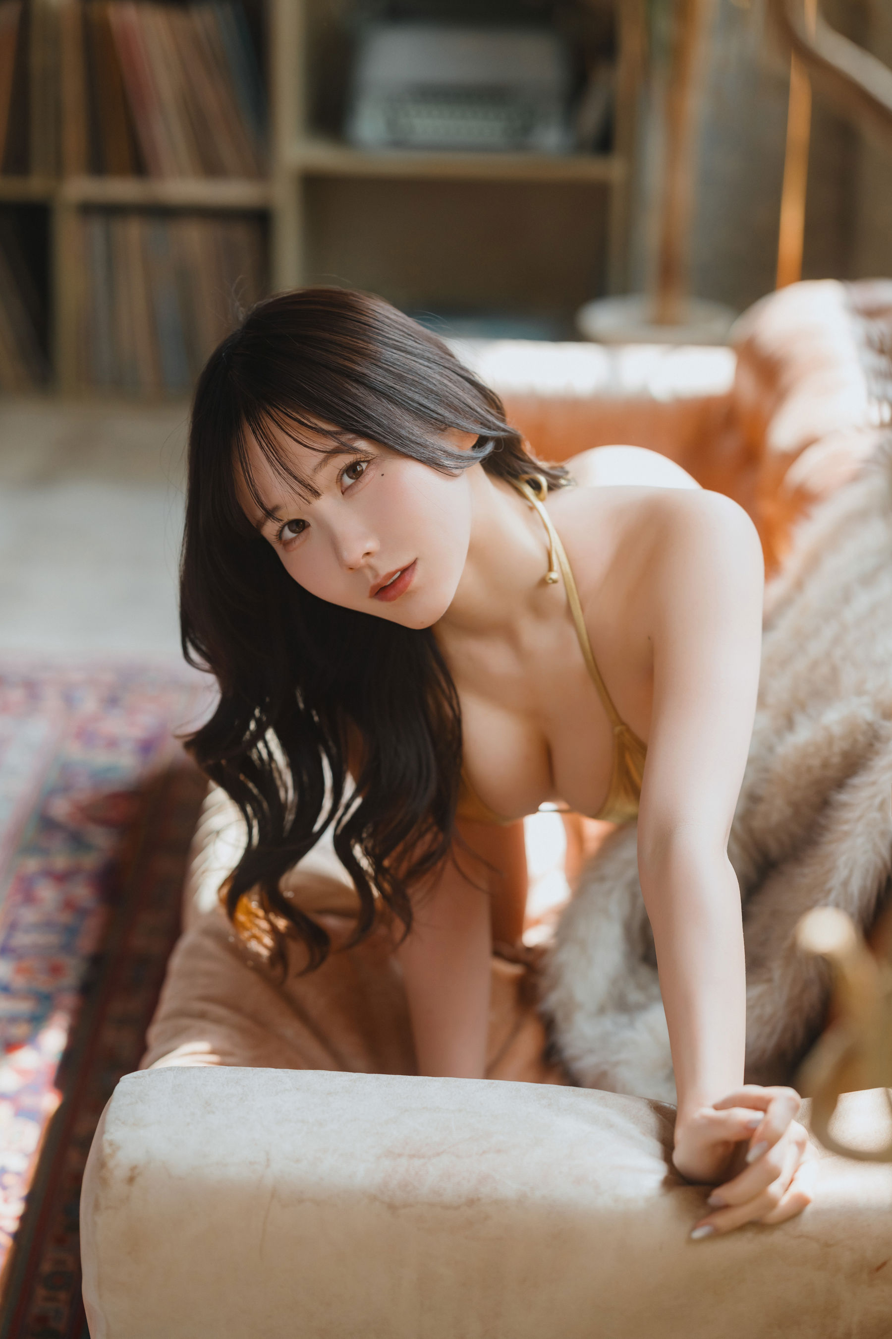 日本甜美COSERけんけん - Gold/(110P)