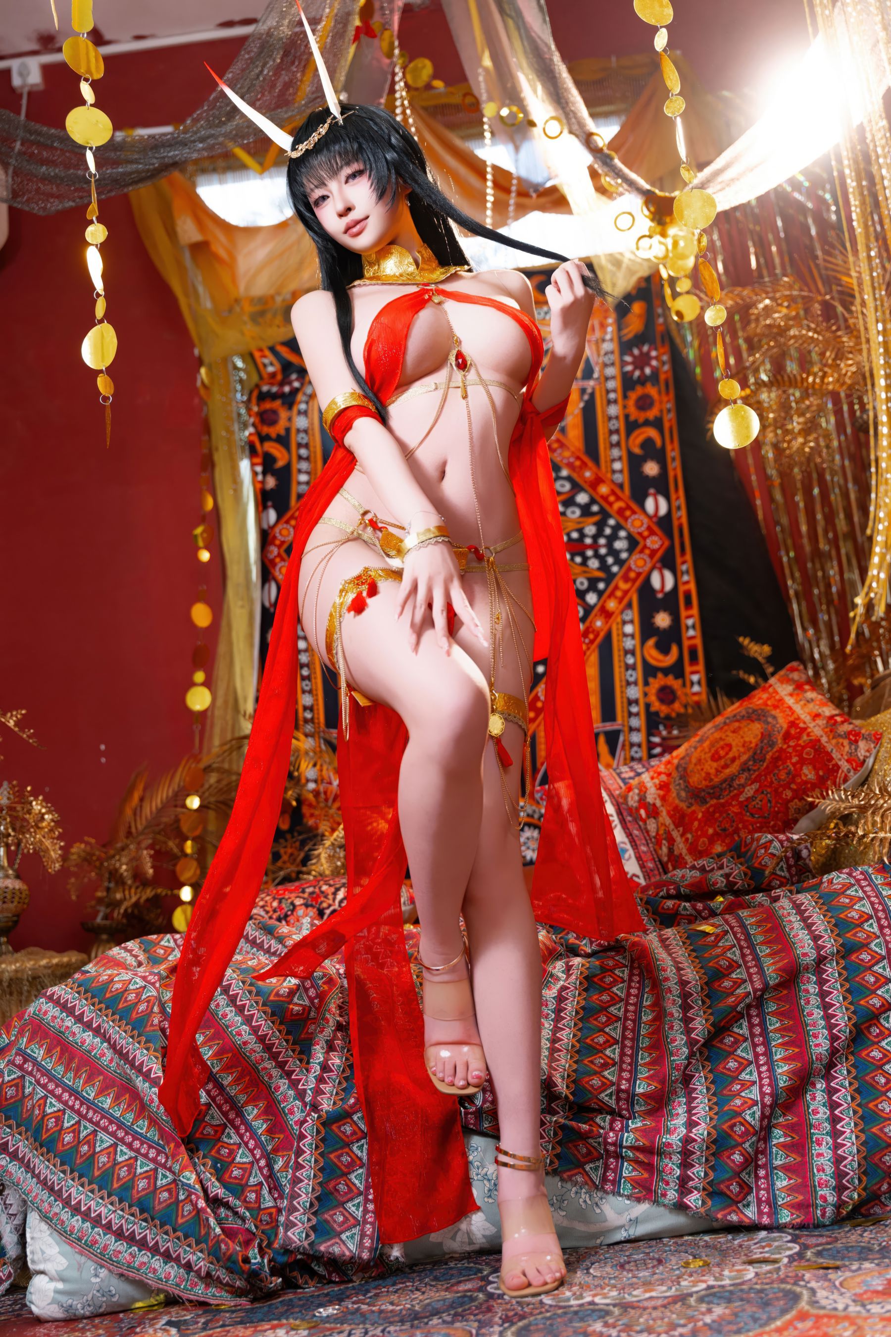 尤物清水由乃 - 碧蓝航线 能代舞娘/(59P)
