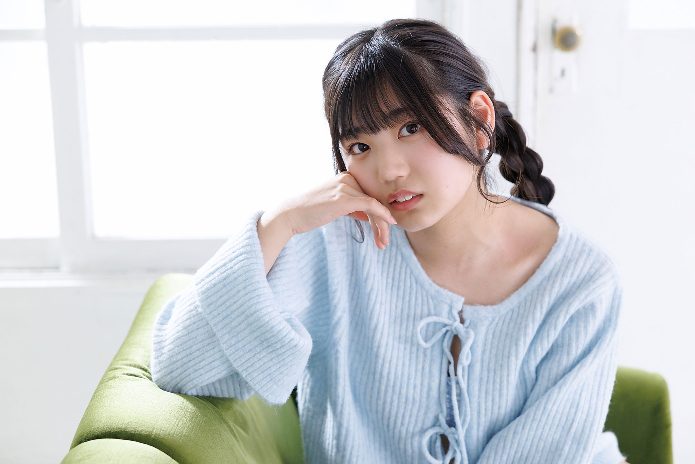 [Minisuka.tv] Haku Fumitsuki 文月珀 - Regular Gallery Set 5.03/(31P)