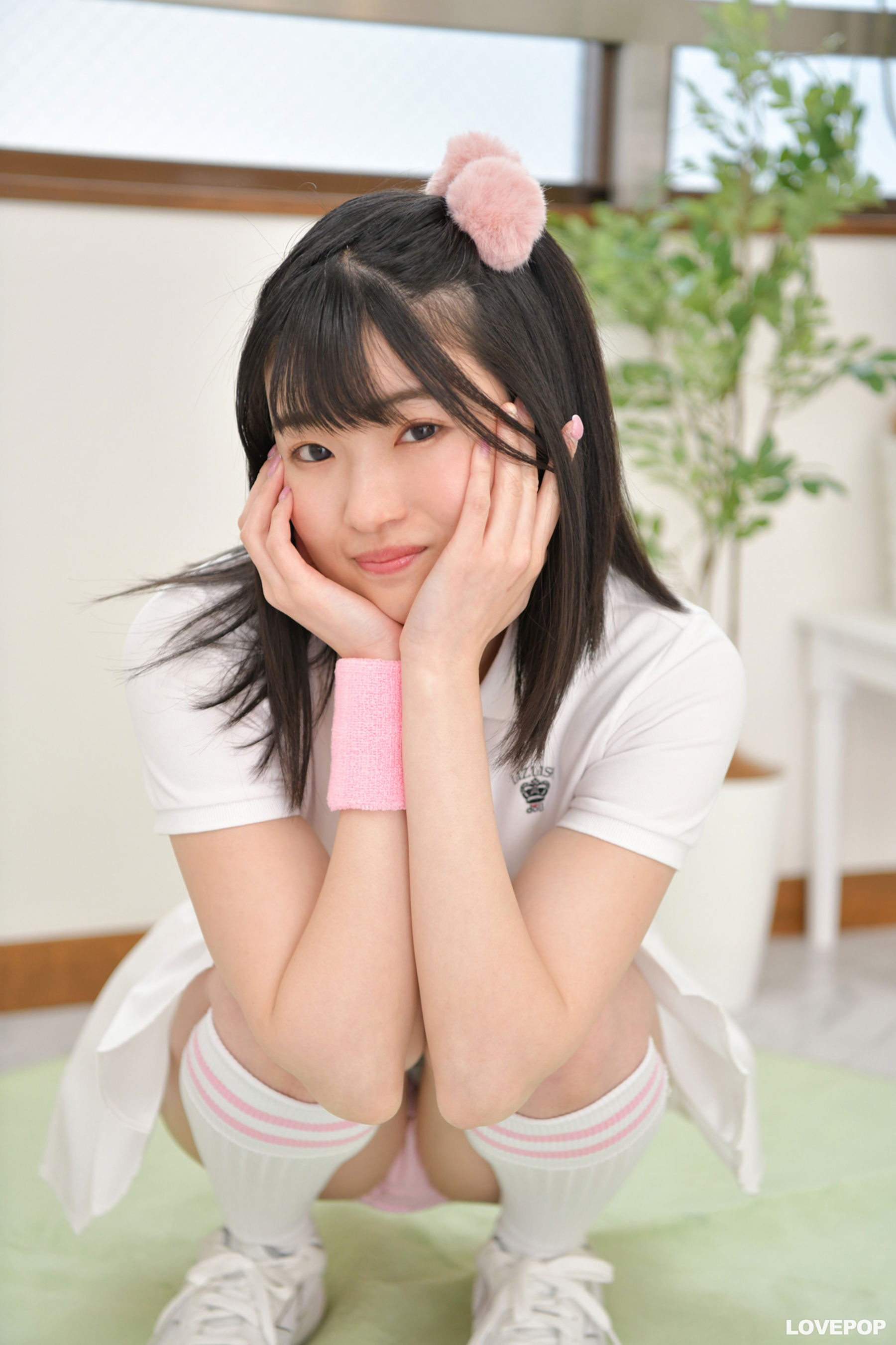 [LOVEPOP] Nene Watanabe 渡邉音宇 Photoset 03/(90P)